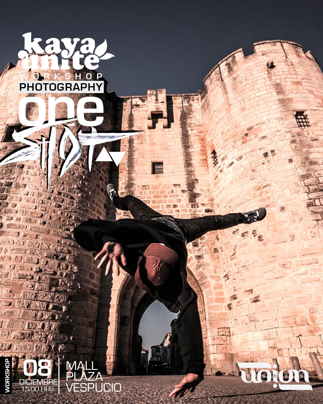 WORKSHOP FOTOGRÁFIA EN MOVIMIENTO | ONE SHOT!!