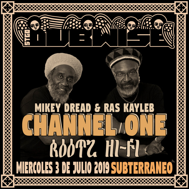 Santiago DubWise presenta #ChannelOne