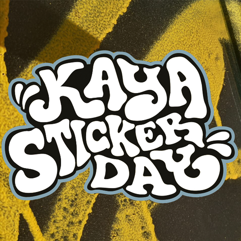 ¡STICKER DAY!