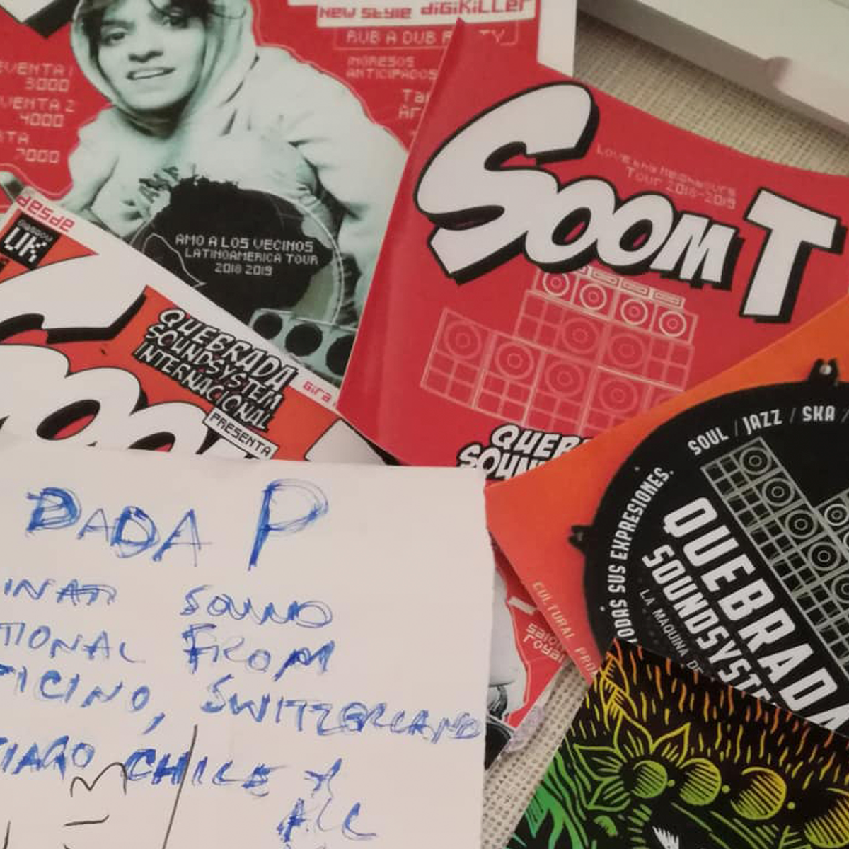 SOOM T meets DON DADA PI