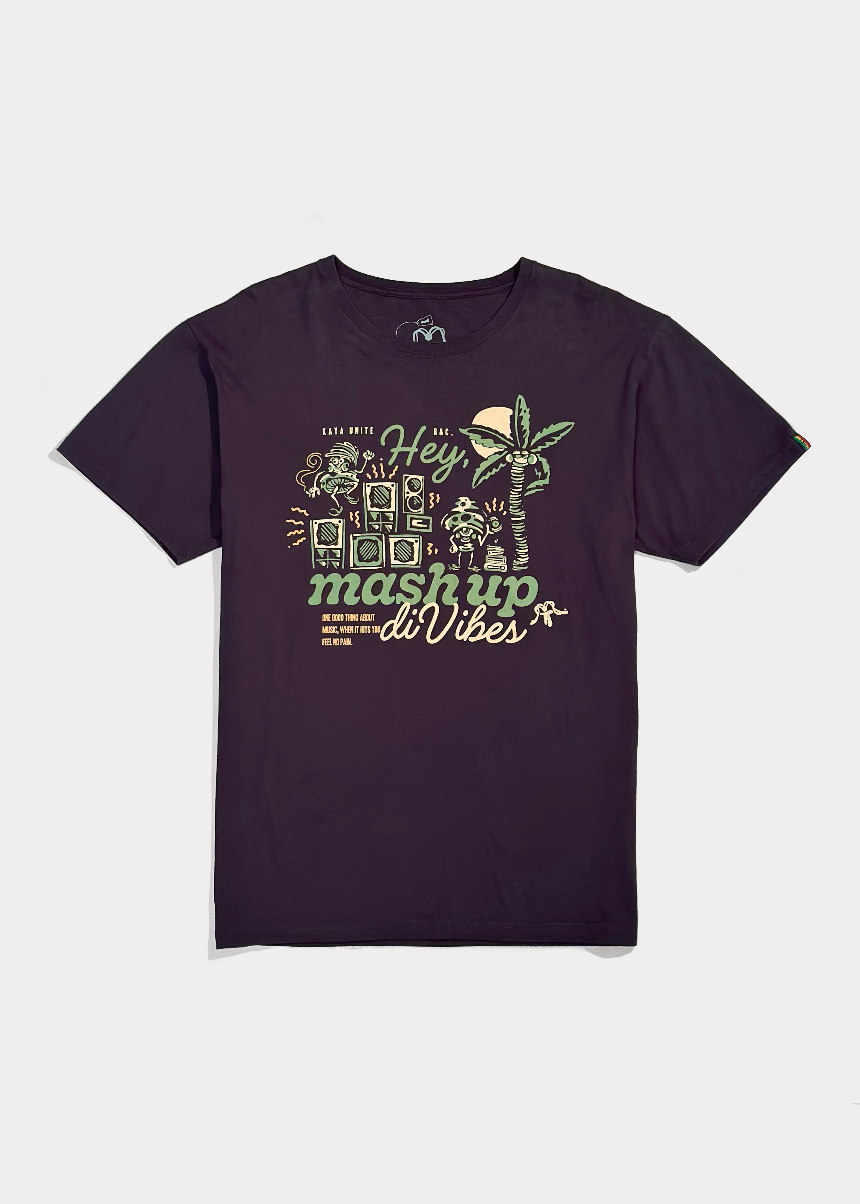 T-Shirt Vibes Marengo Olive