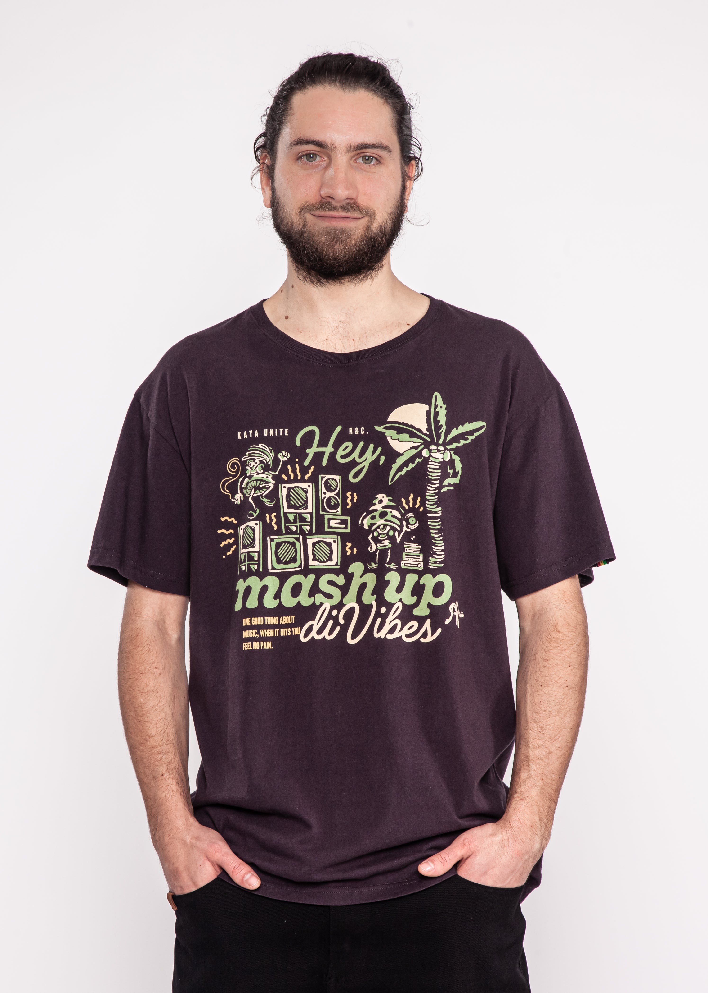 T-Shirt Vibes Marengo Olive