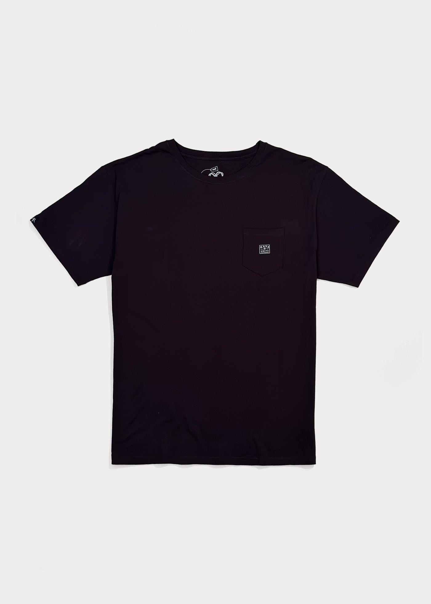 T-shirt Daily Black Green