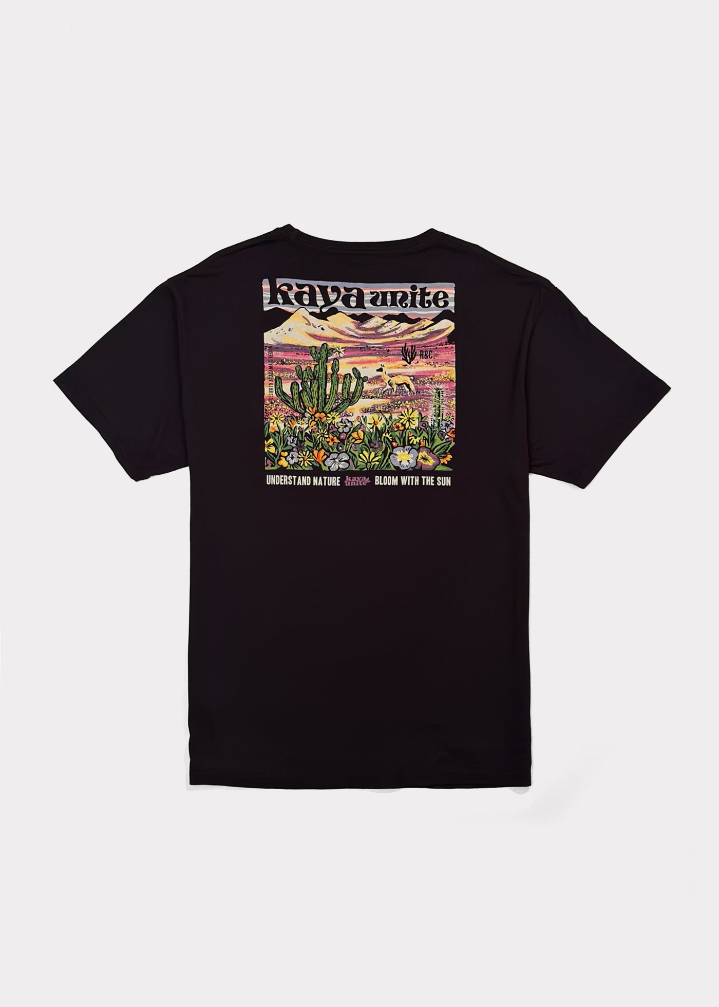 T-Shirt Organic Atacama Black