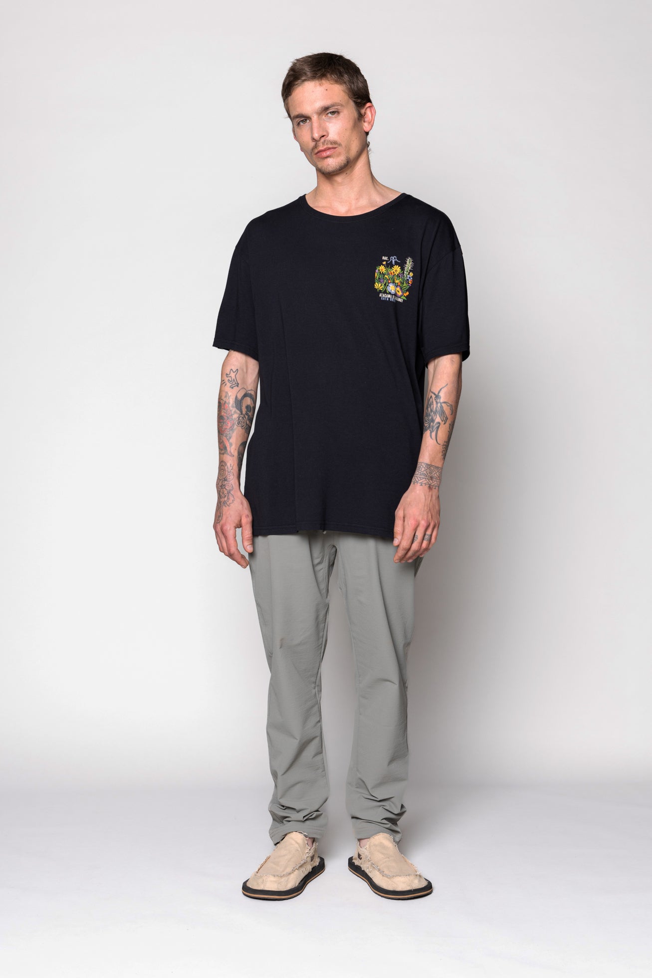 T-Shirt Organic Atacama Black
