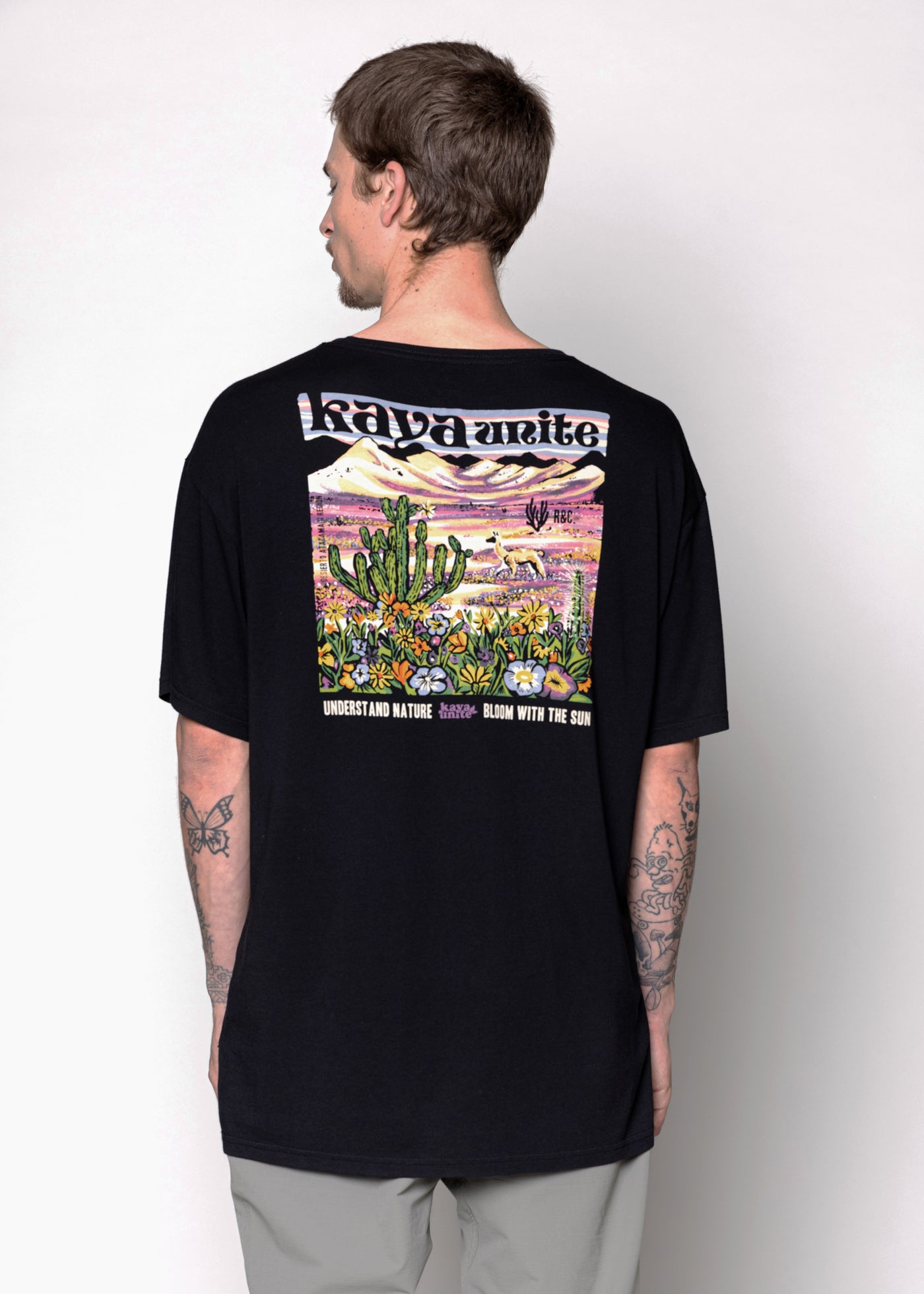 T-Shirt Organic Atacama Black