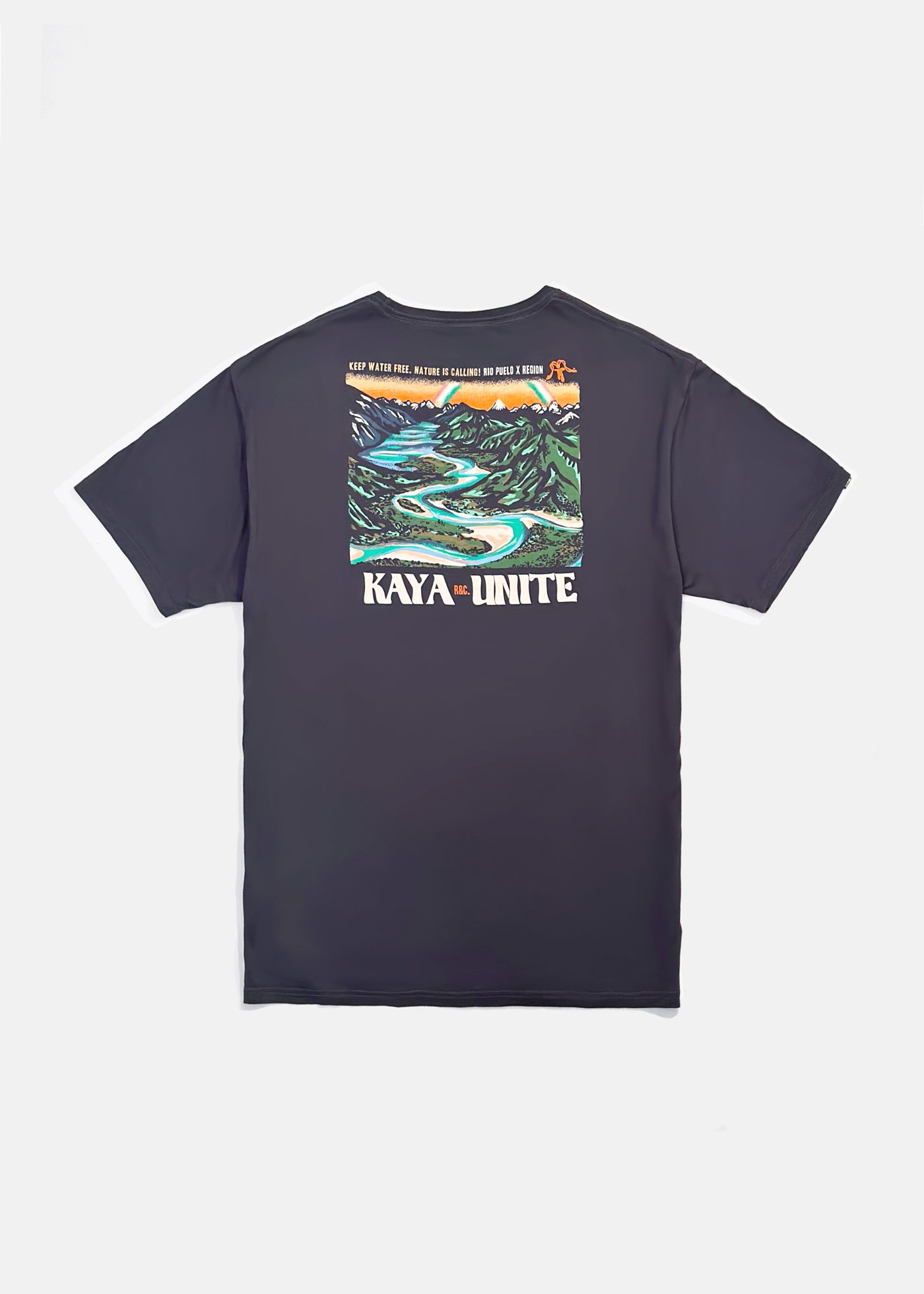 T-Shirt Organic Bamboo Puelo Navy