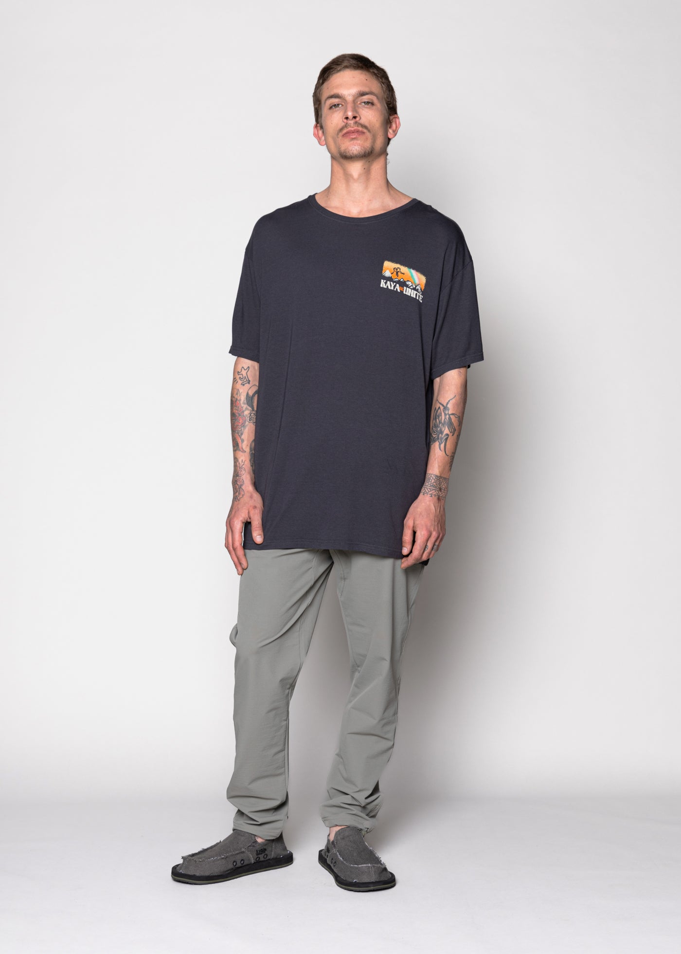 T-Shirt Organic Puelo Navy