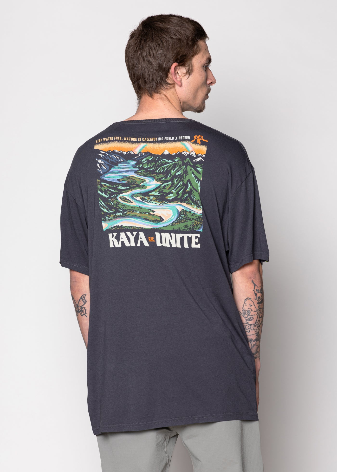 T-Shirt Organic Puelo Navy