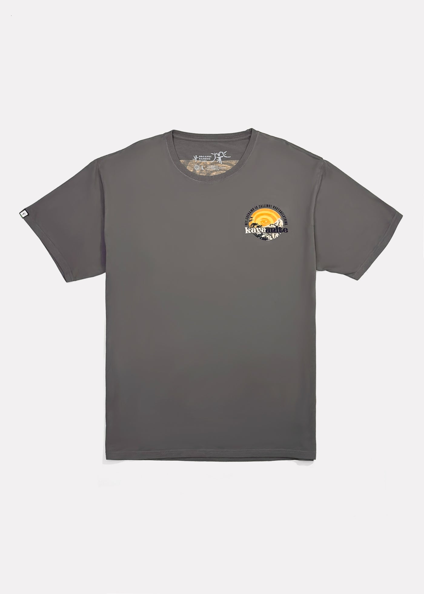 T-Shirt Organic Cochamó Olive