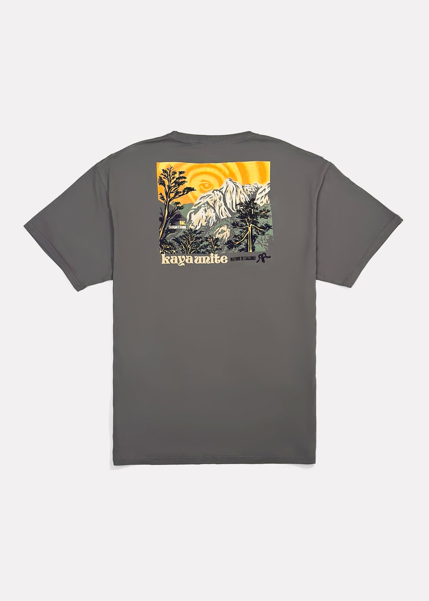 T-Shirt Organic Cochamó Olive