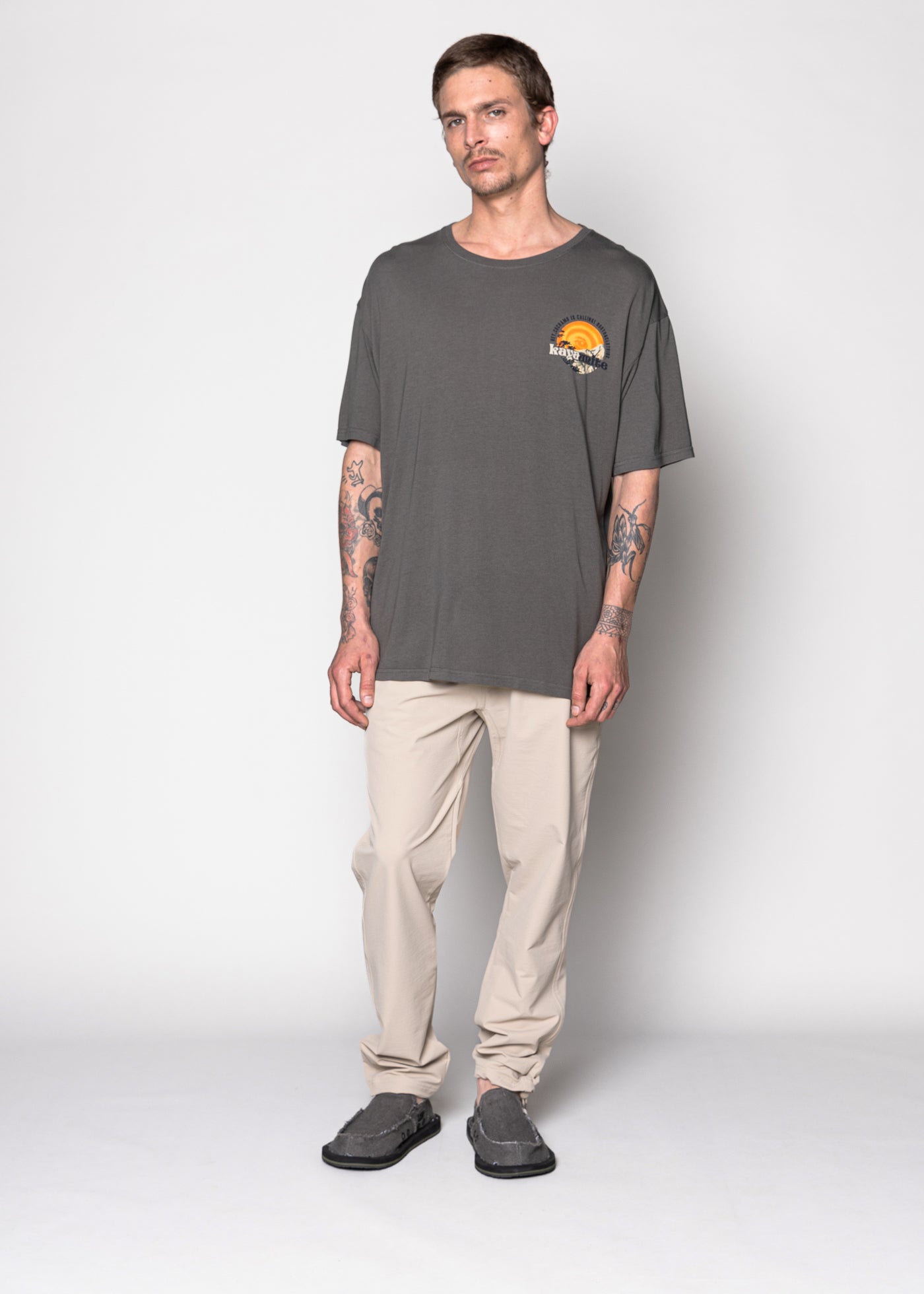 T-Shirt Organic Cochamó Olive