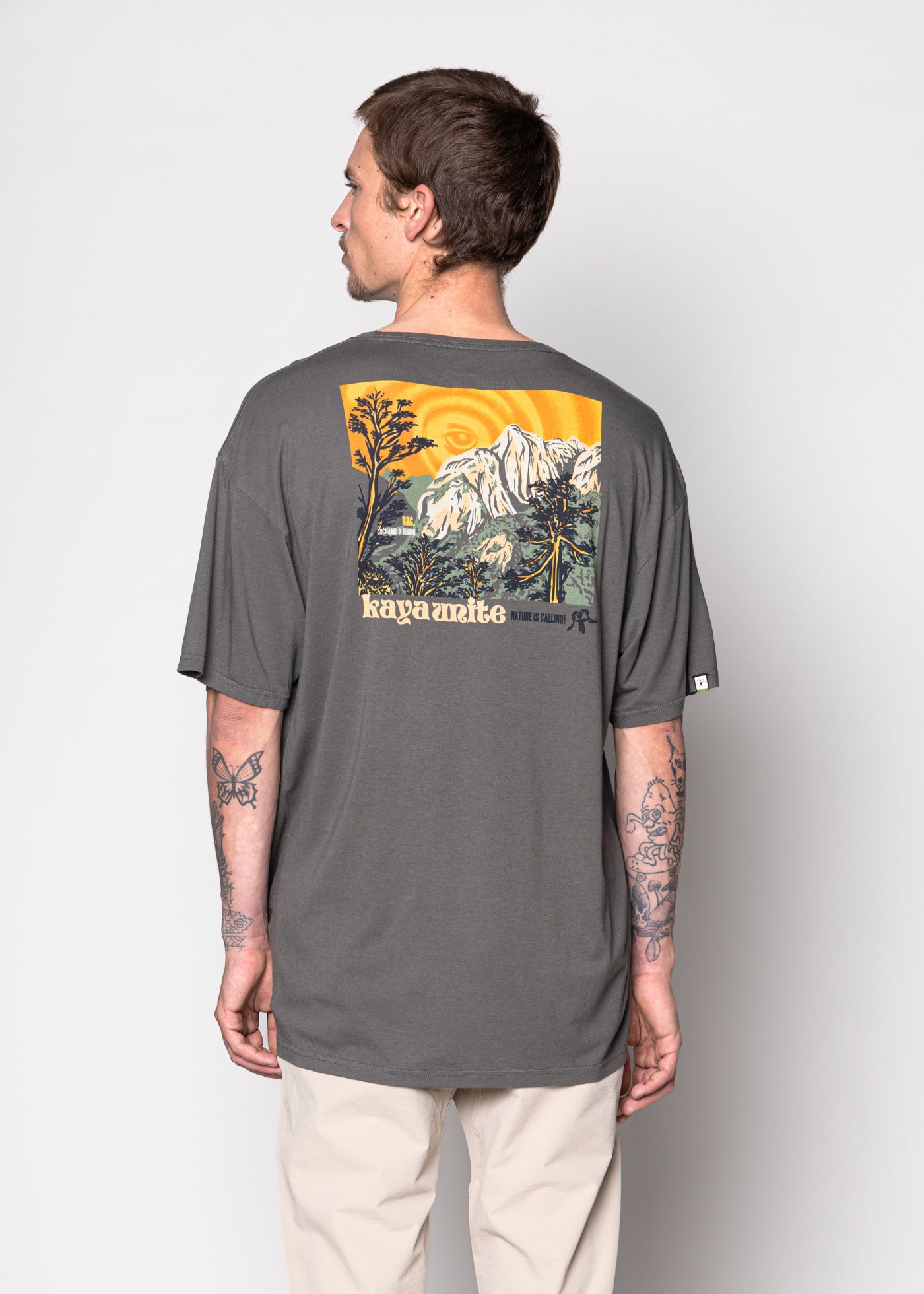 T-Shirt Organic Cochamó Olive