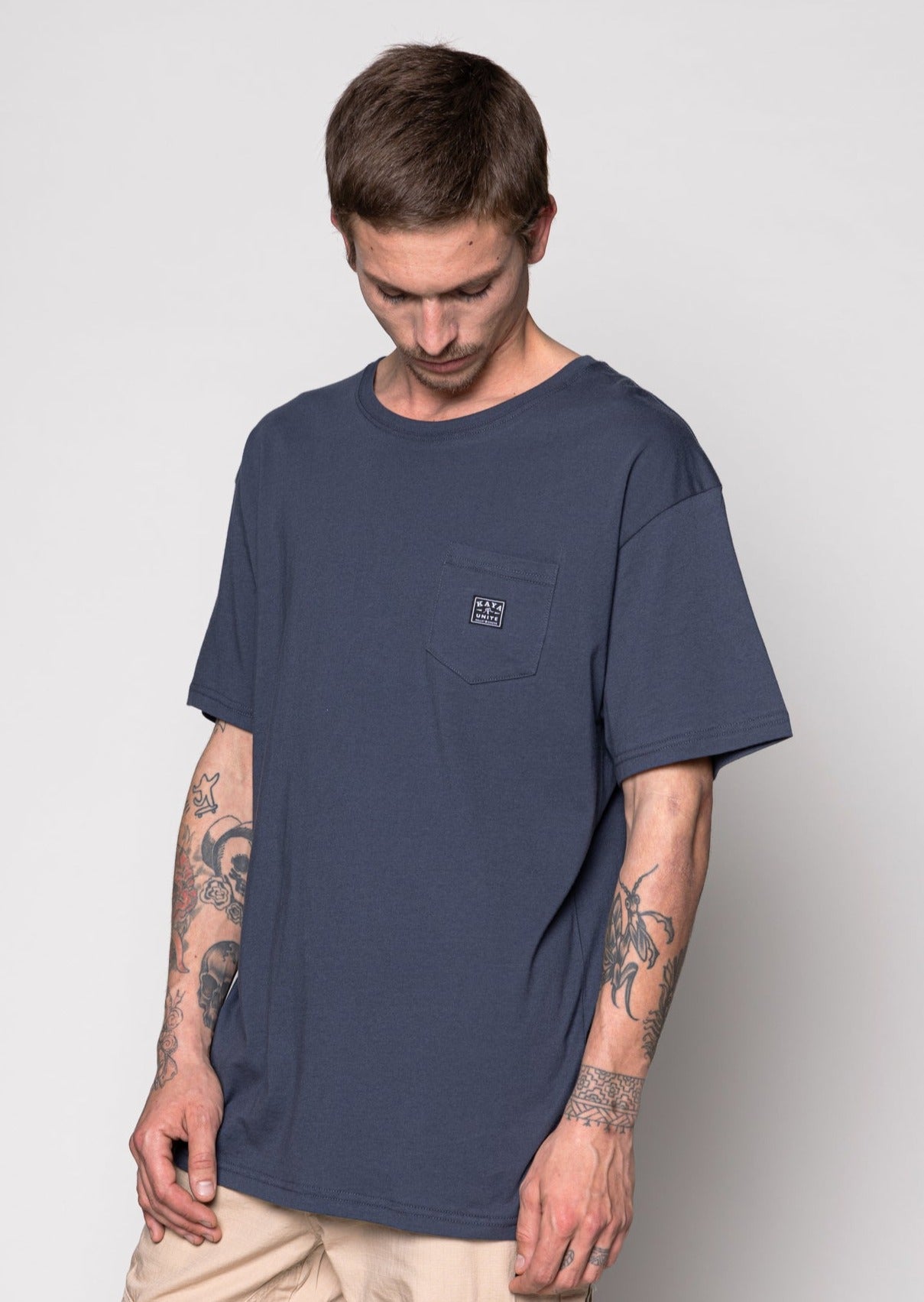 T-shirt Daily Navy