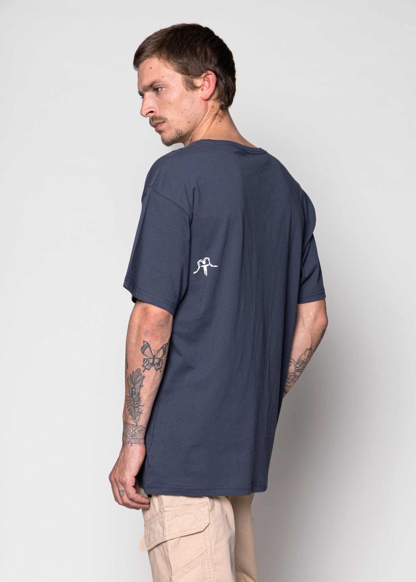 T-shirt Daily Navy