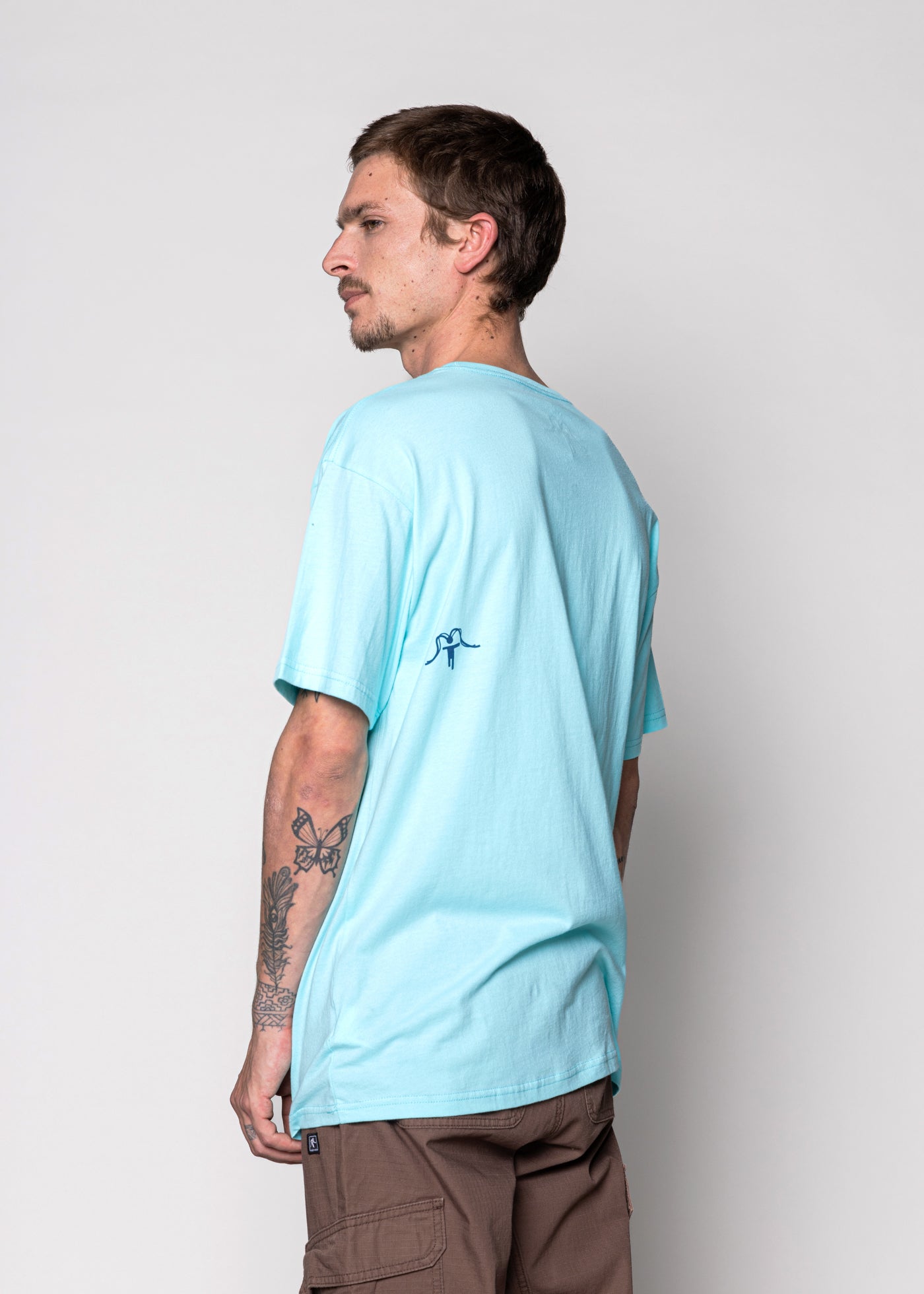 T-shirt Daily Green