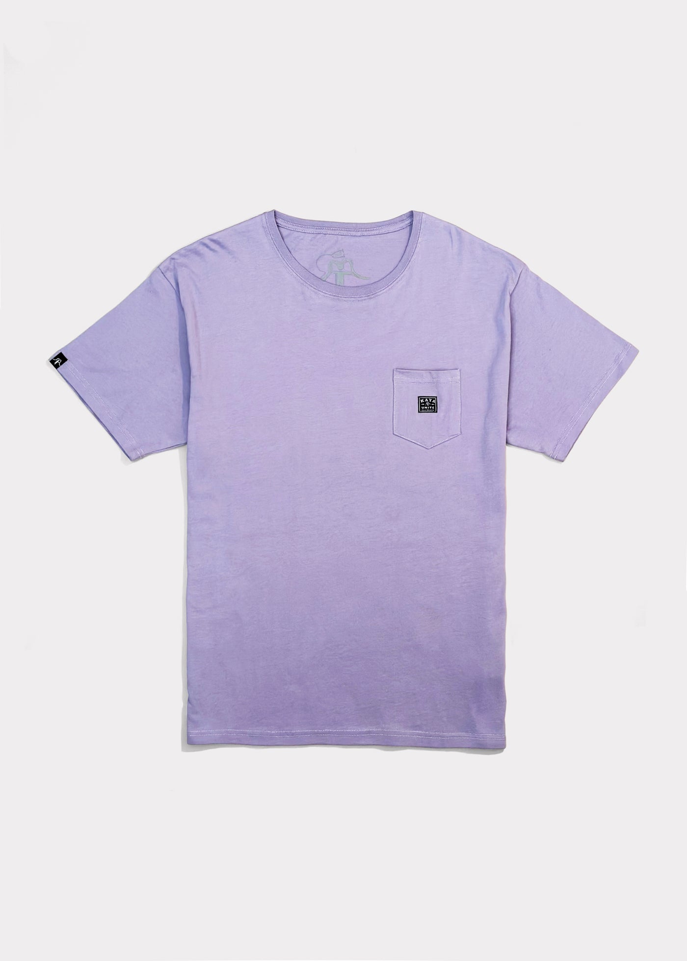 T-shirt Daily Lila