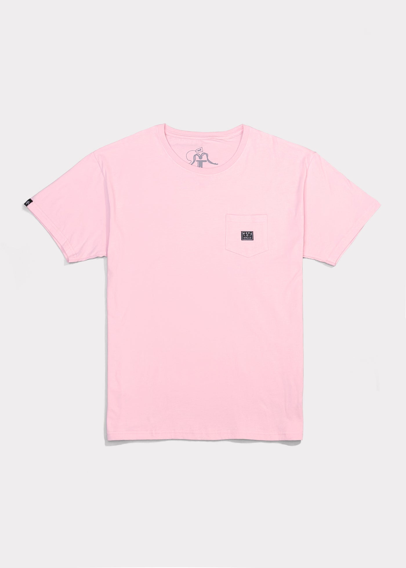 T-shirt Daily Pink