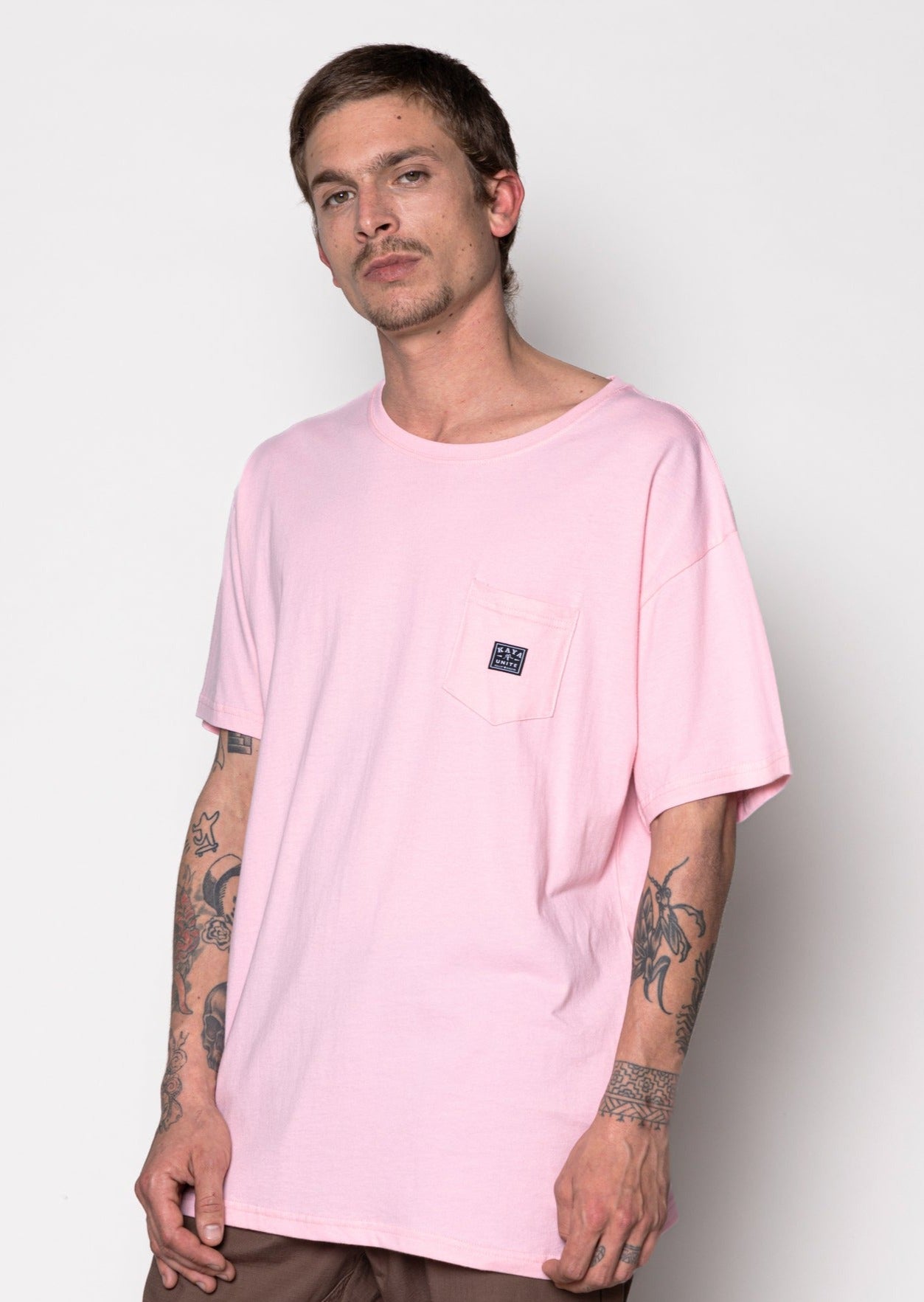 T-shirt Daily Pink