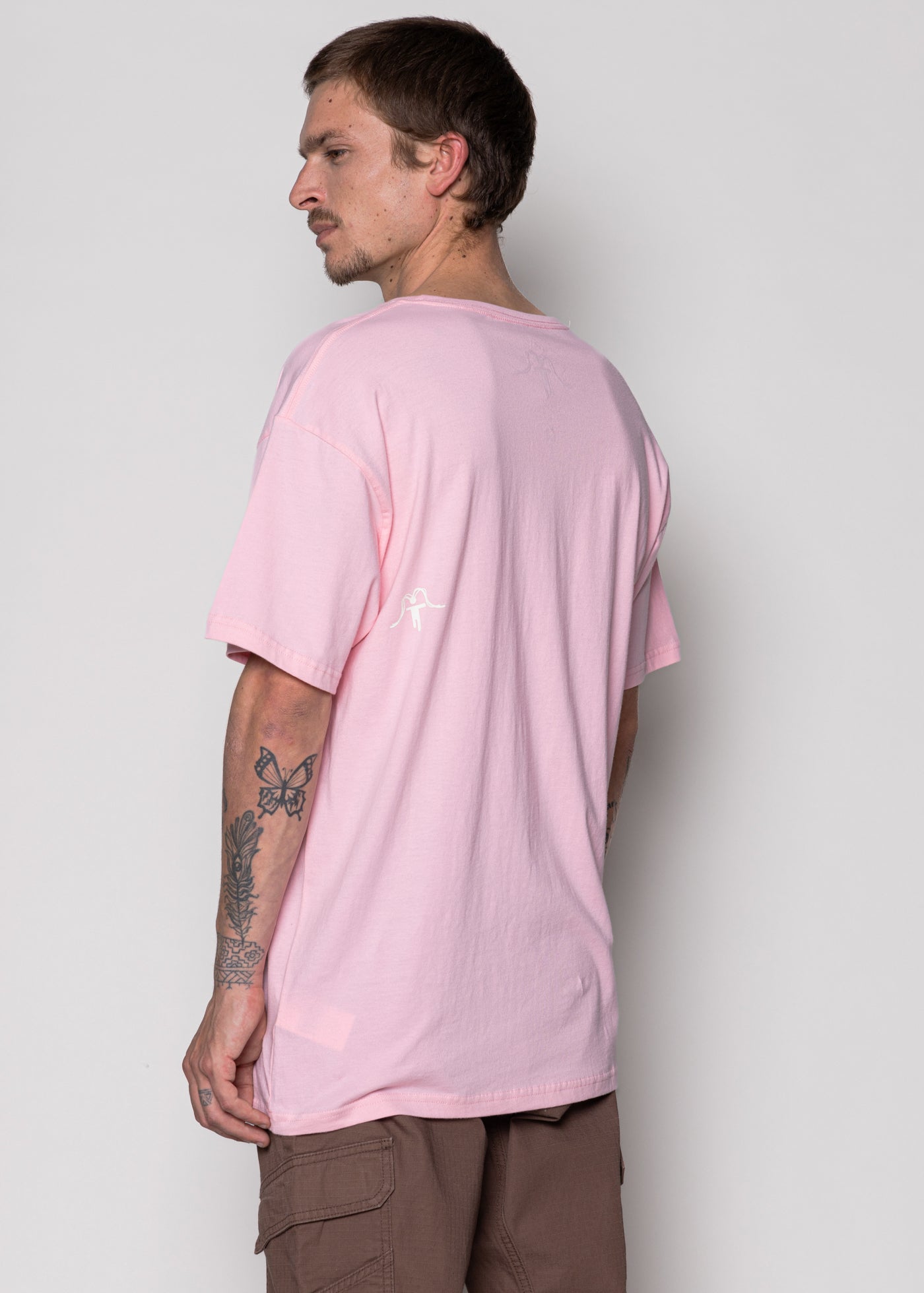 T-shirt Daily Pink
