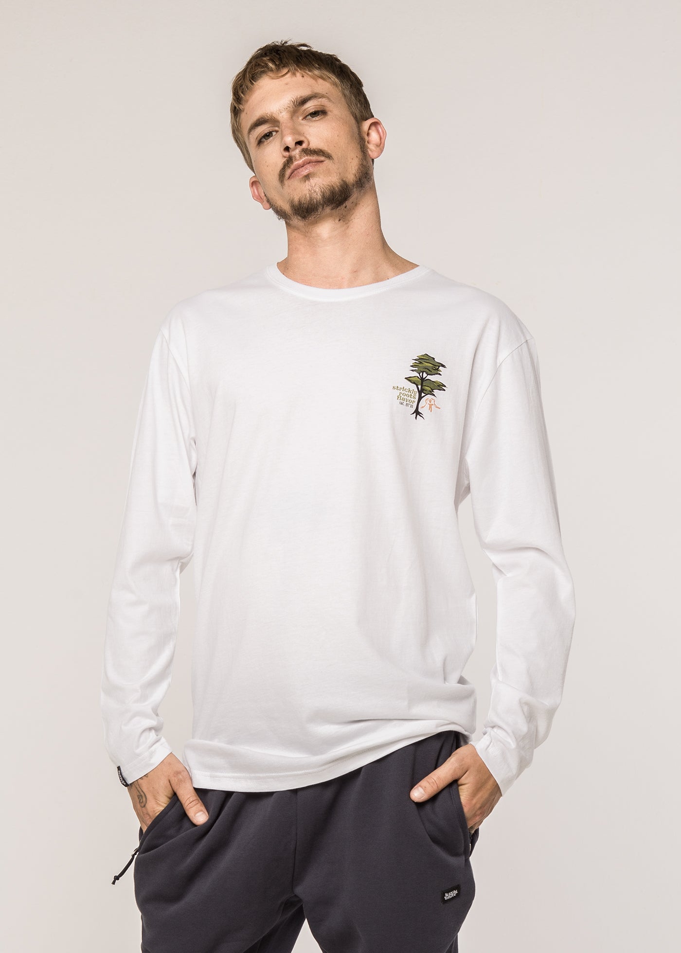T-Shirt Long Organic Cotton 7 Tazas White