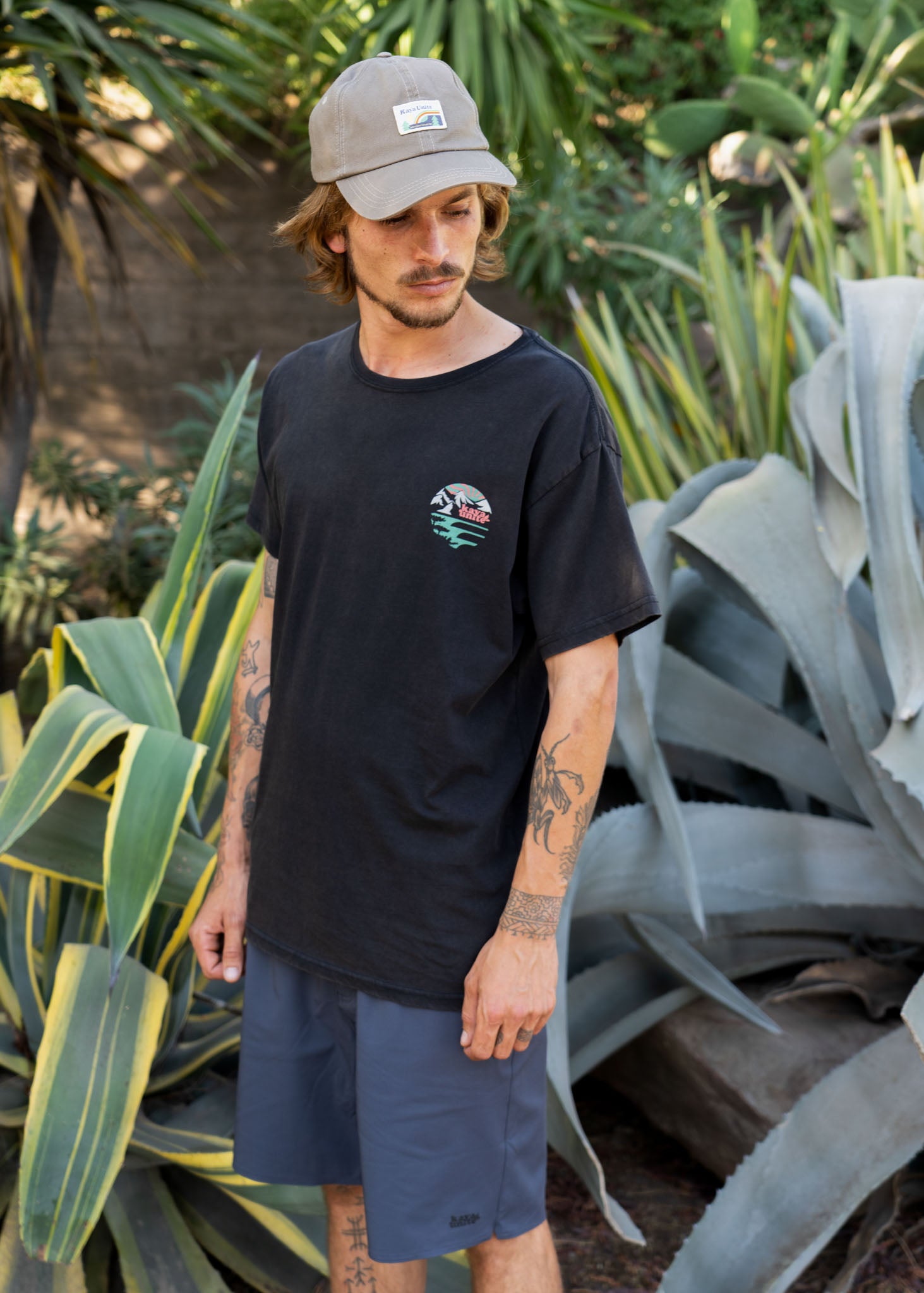 Polera Escape - Negra