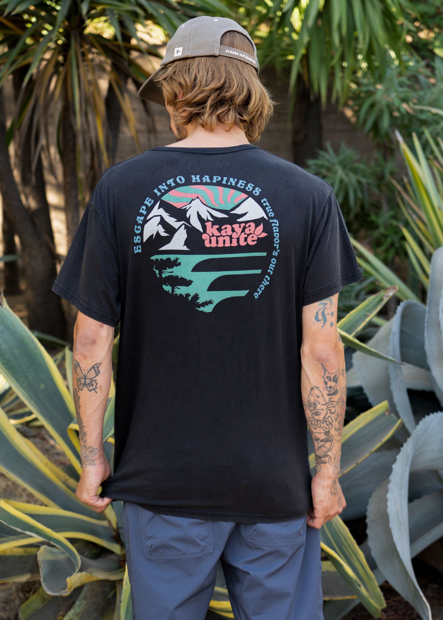Polera Escape - Negra