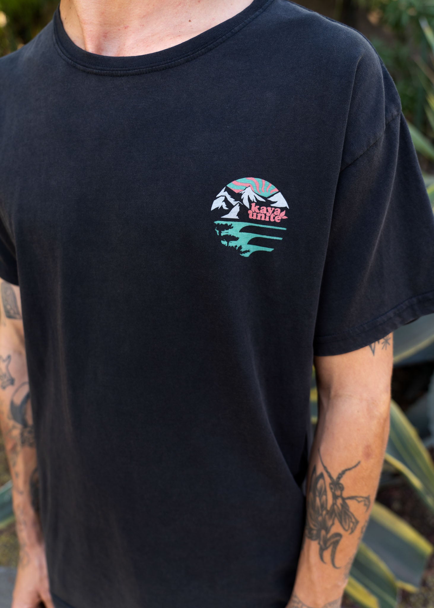 Polera Escape - Negra