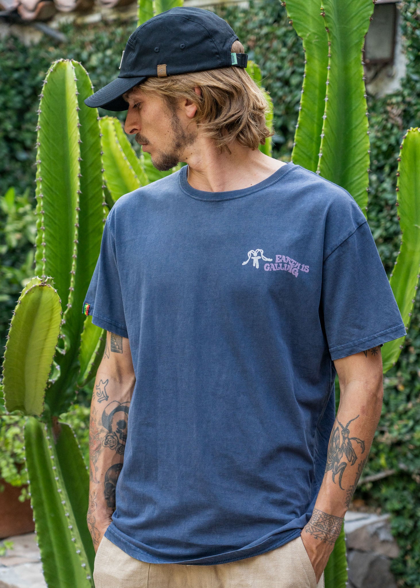 Polera Earth - Navy