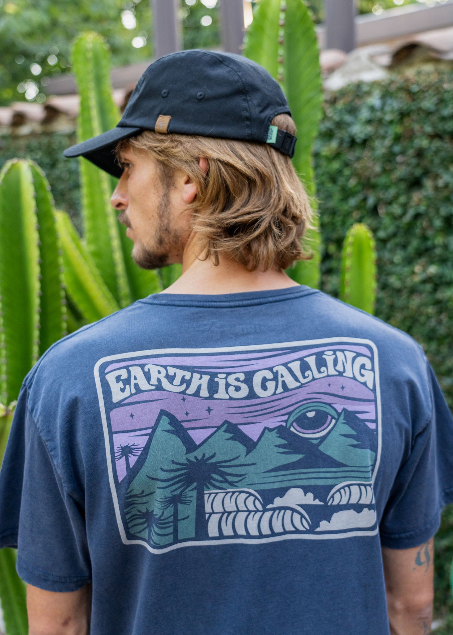 Polera Earth - Navy