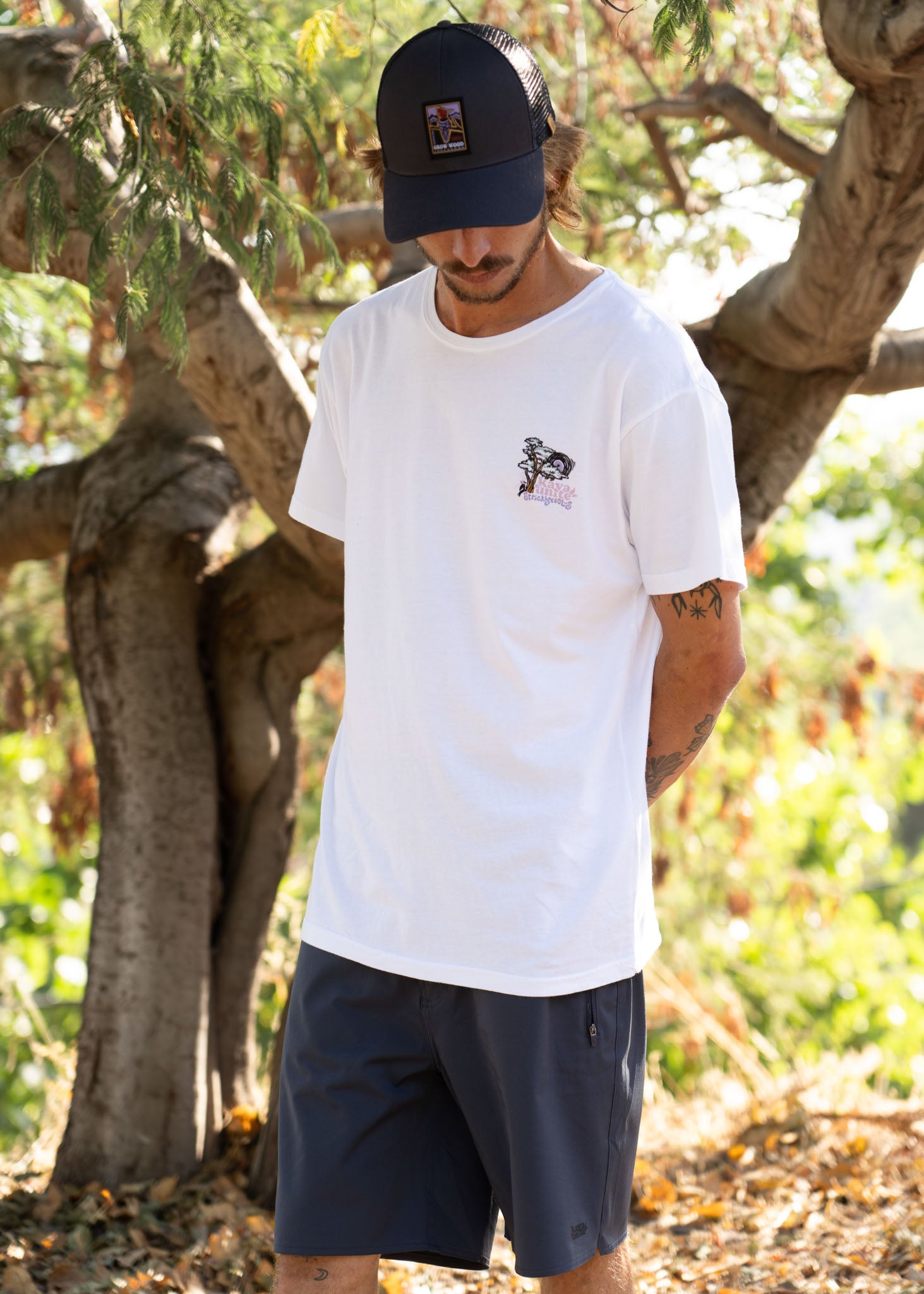 Polera Strickly - Blanca