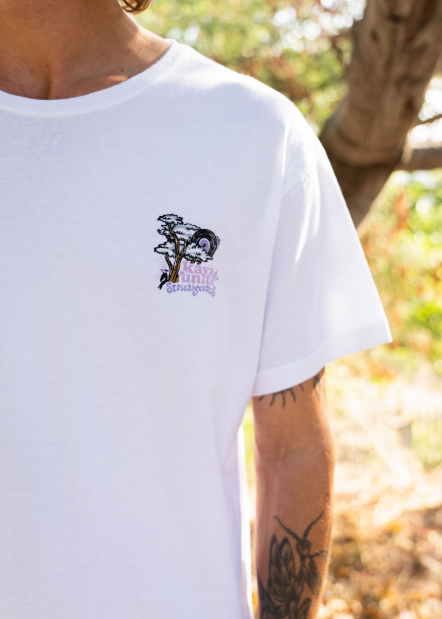 Polera Strickly - Blanca