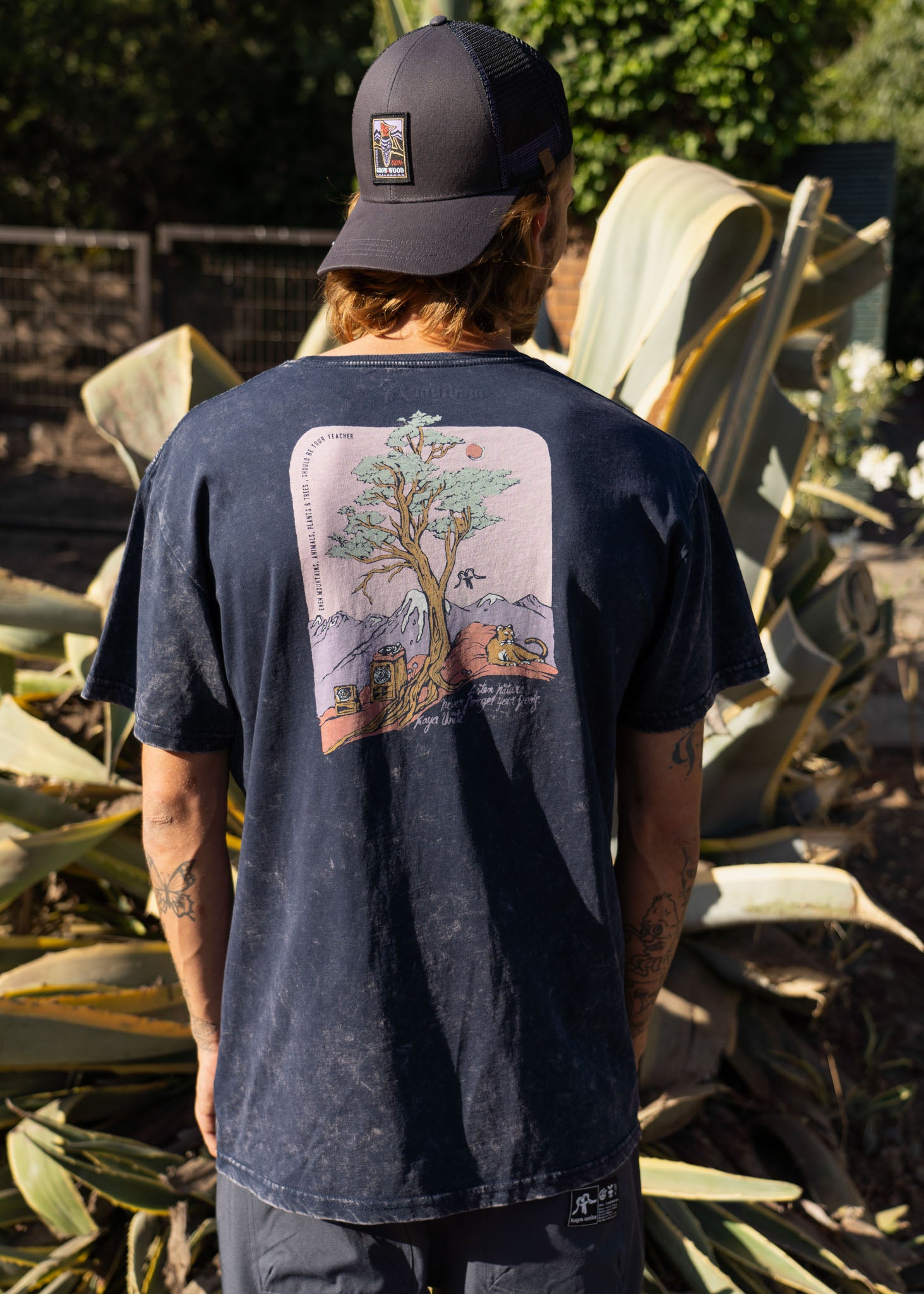Polera Strickly - Navy