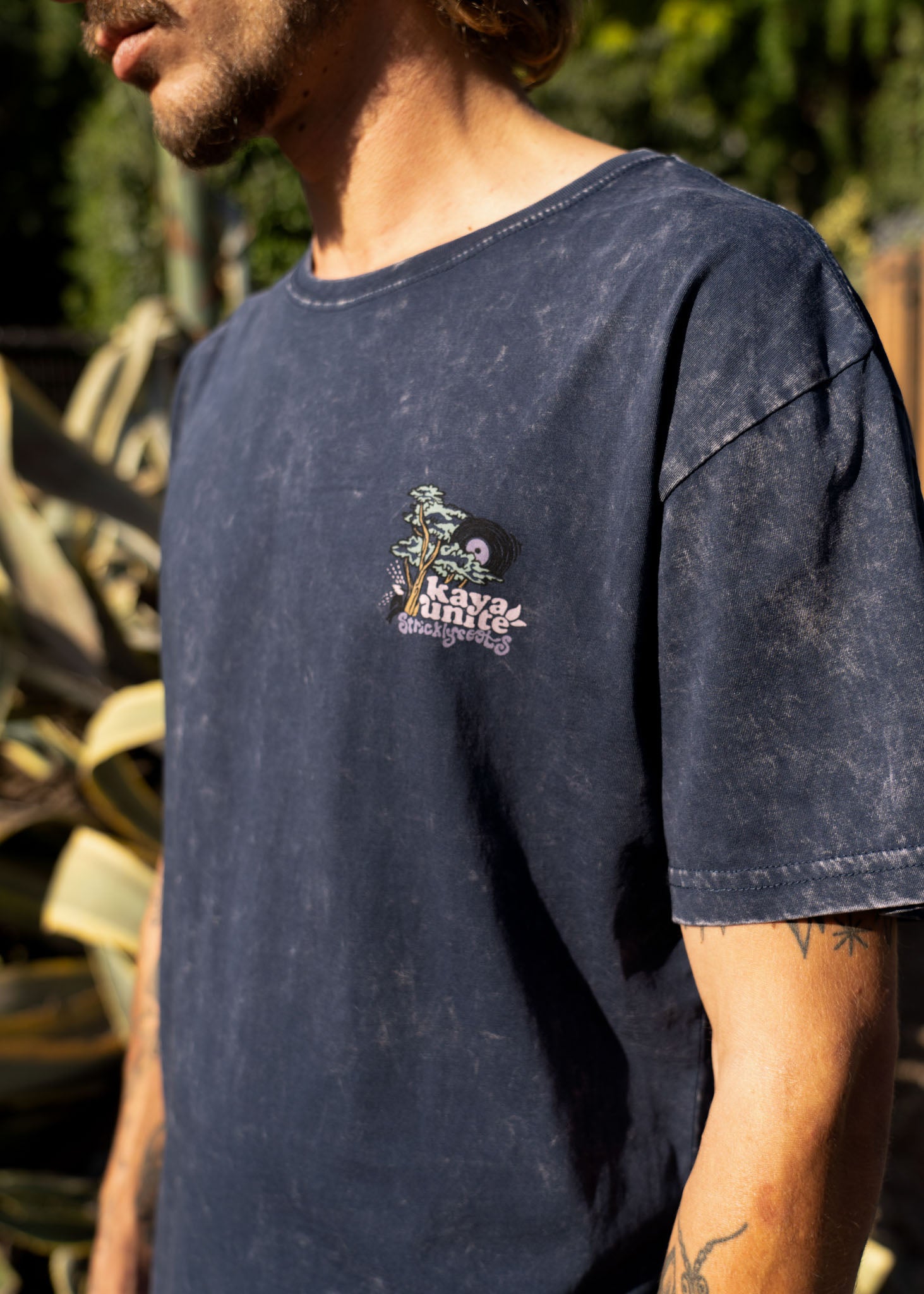 Polera Strickly - Navy