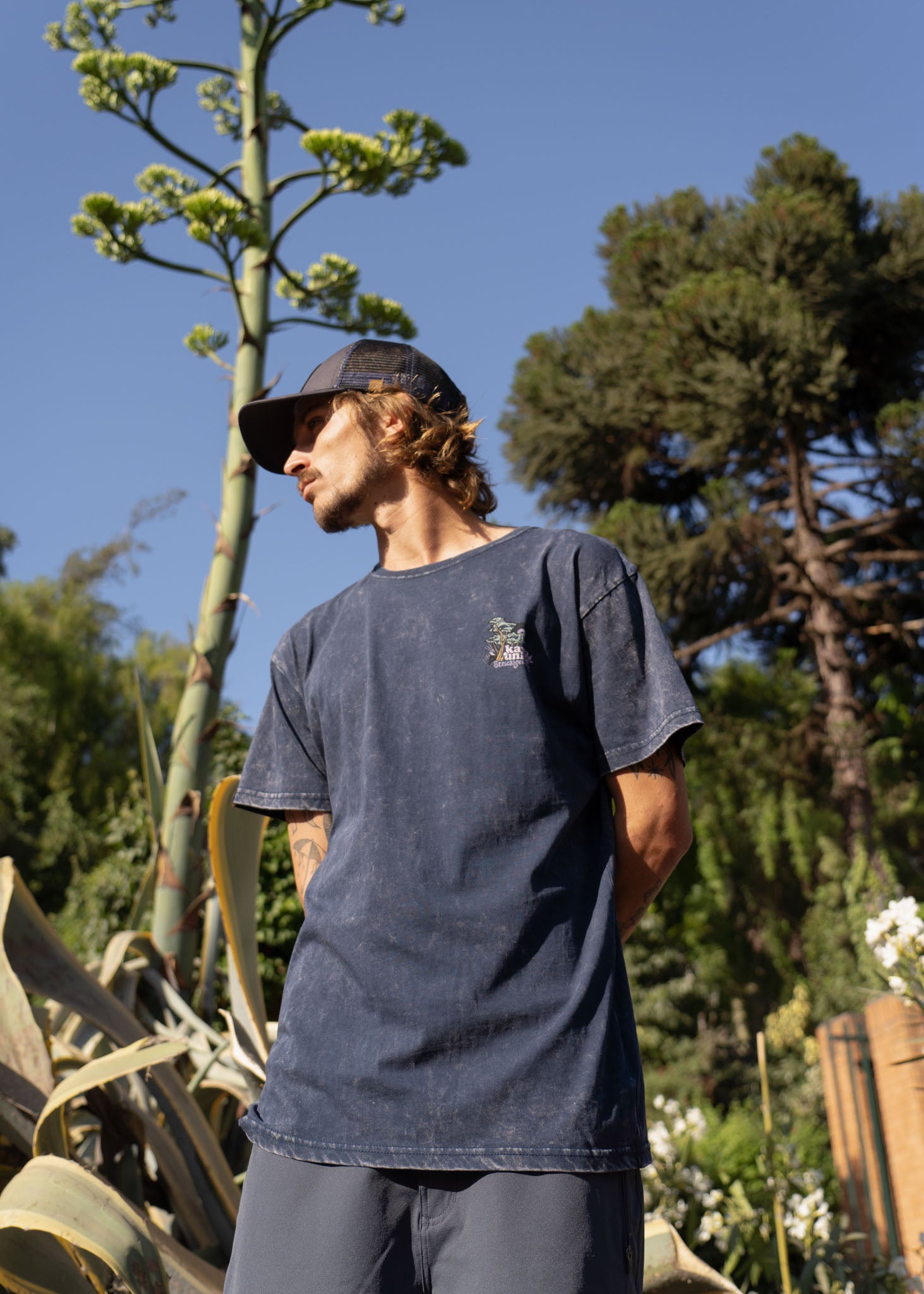 Polera Strickly - Navy