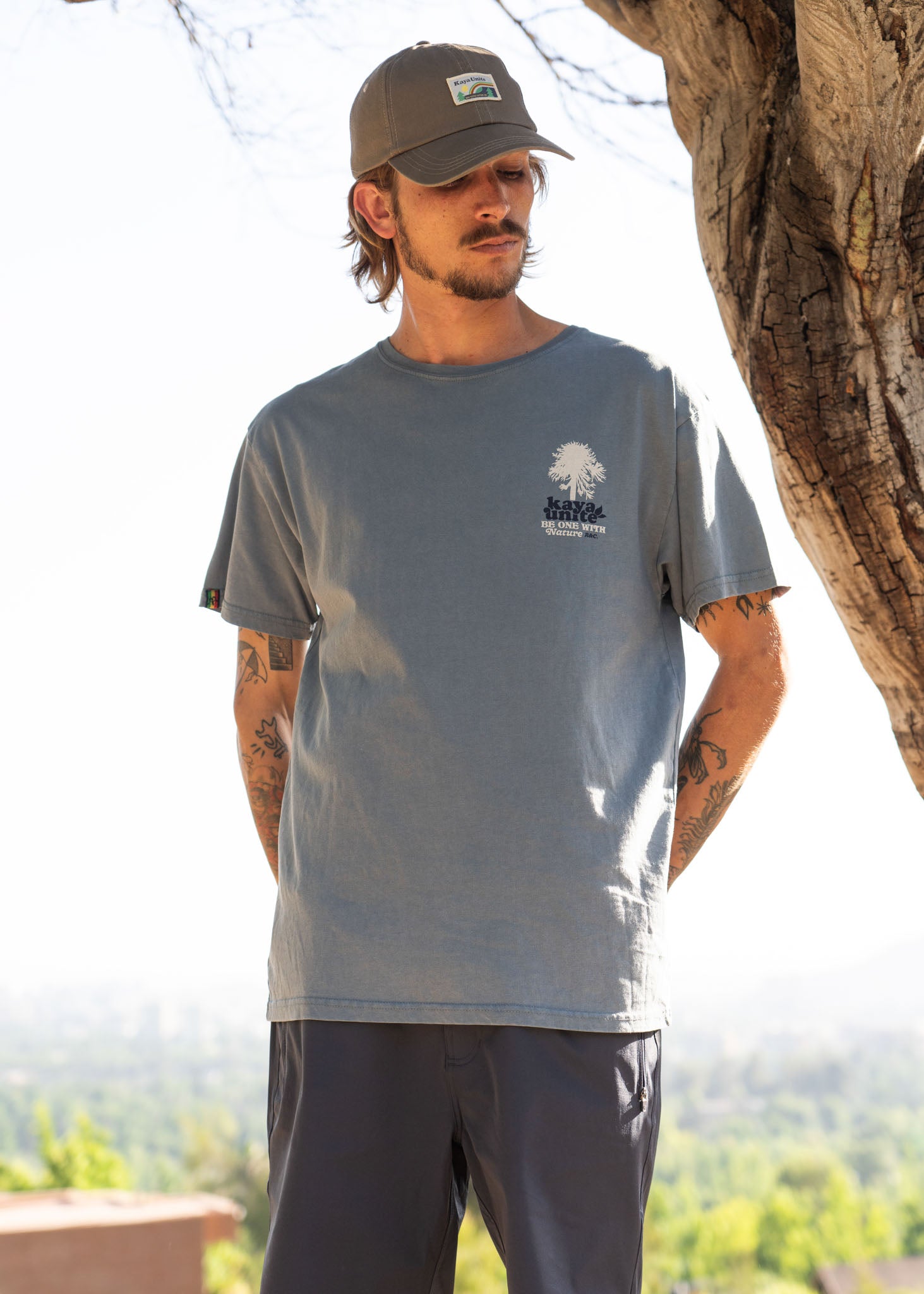 Polera Stormy - Celeste