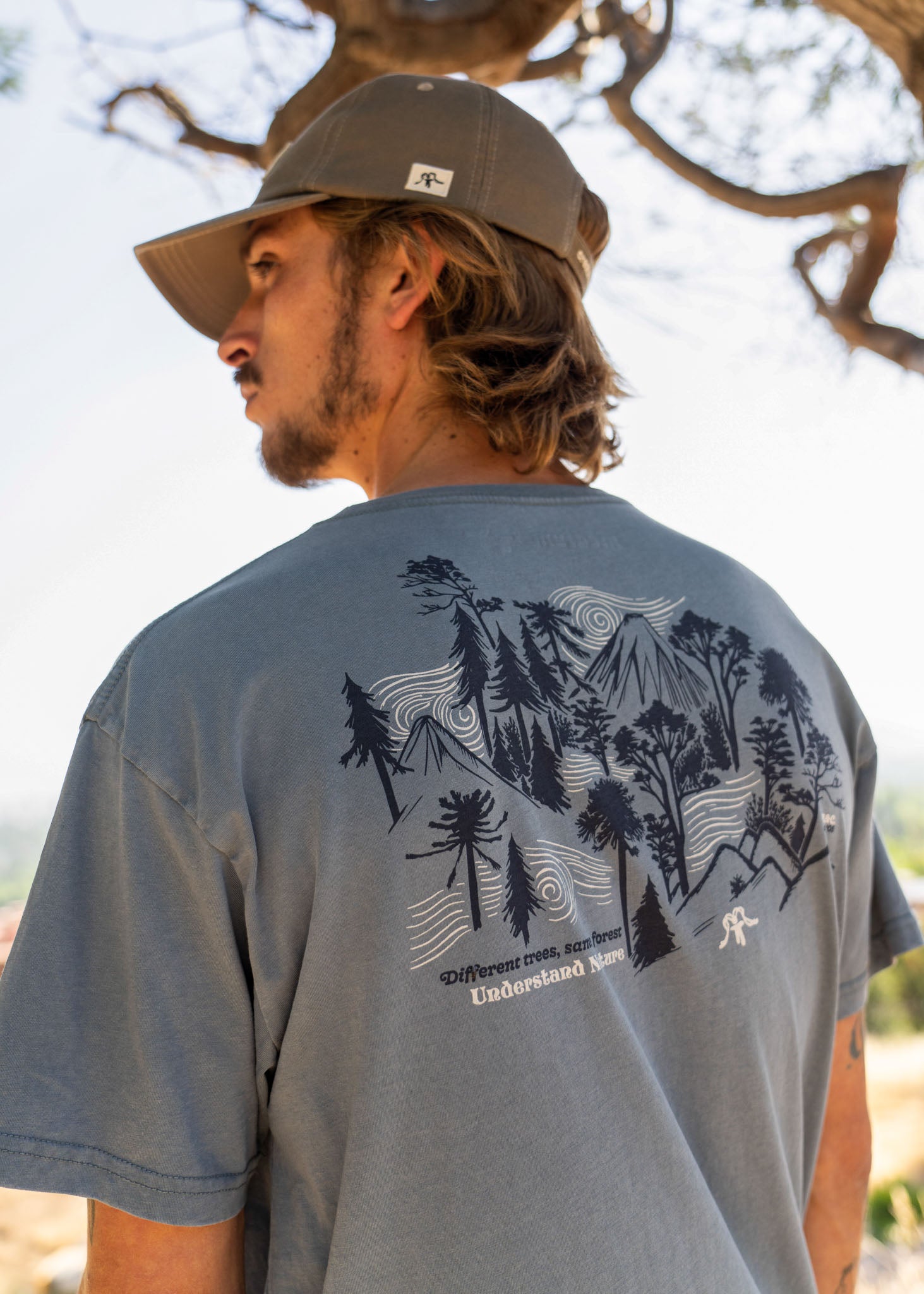 Polera Stormy - Celeste