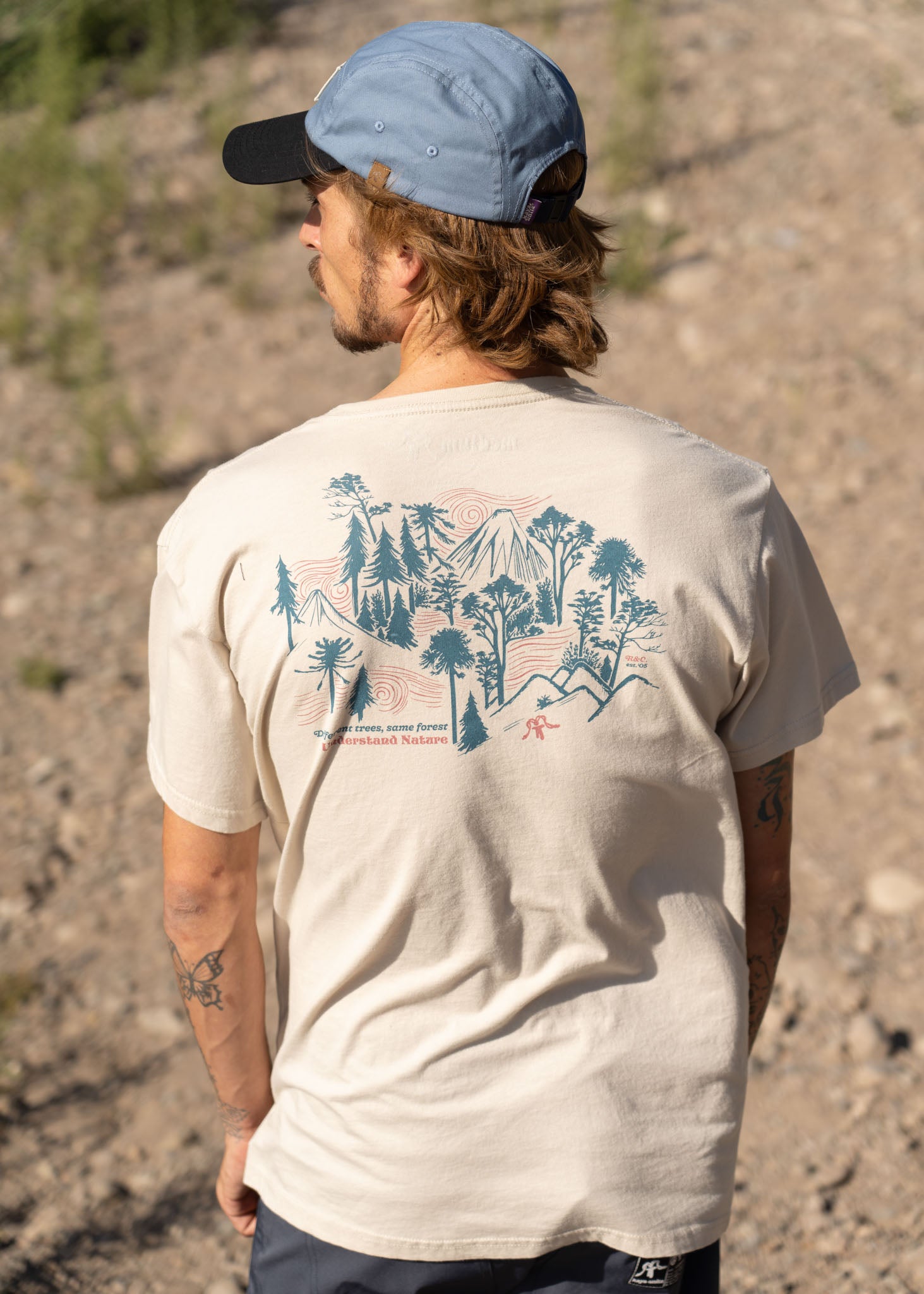 Polera Nature - Bone
