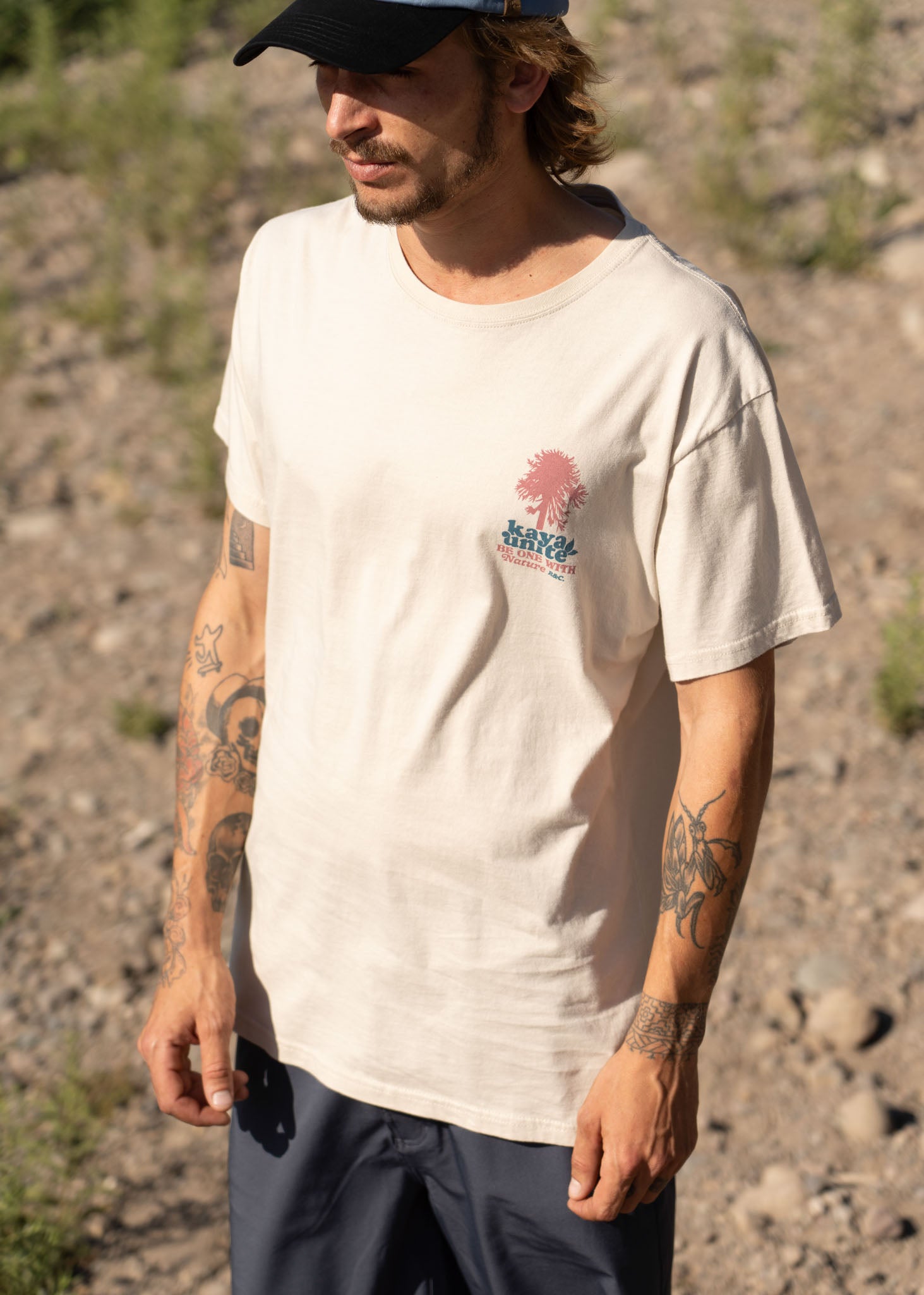 Polera Nature - Bone