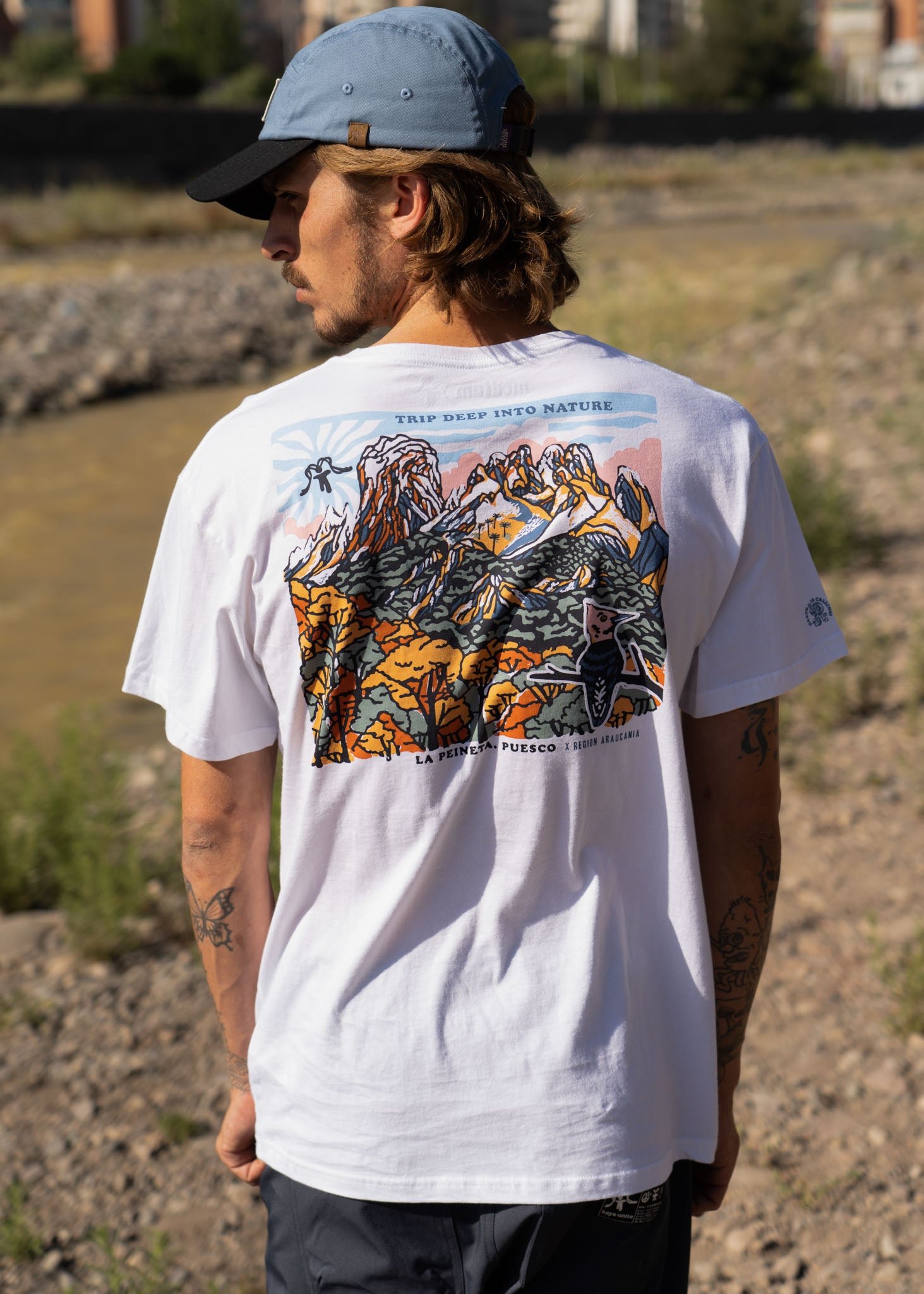 Polera Puesco - Blanca