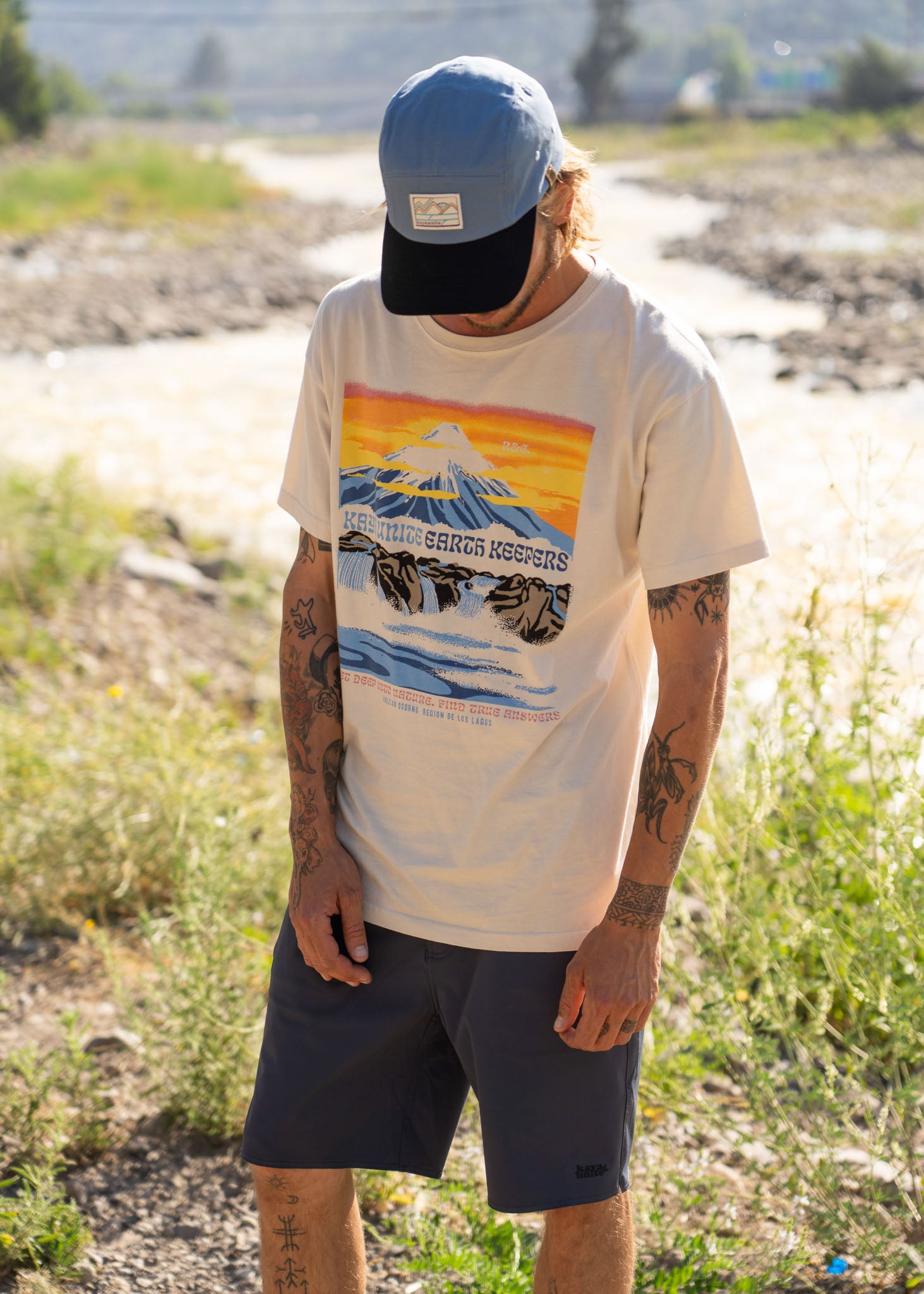 Polera Osorno - Bone