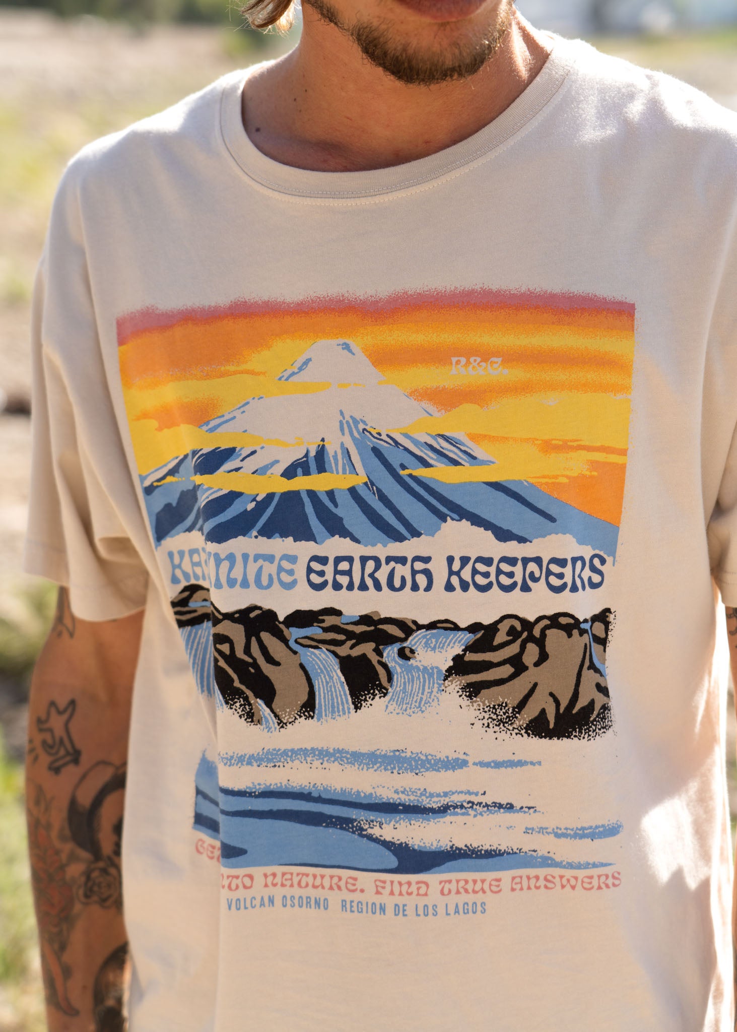 Polera Osorno - Bone