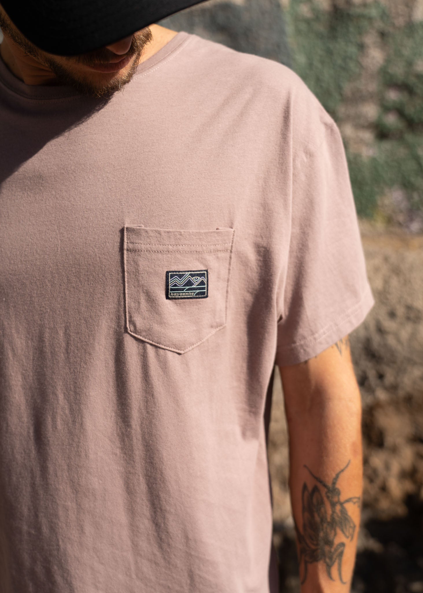 Polera Woven - Lt Malva