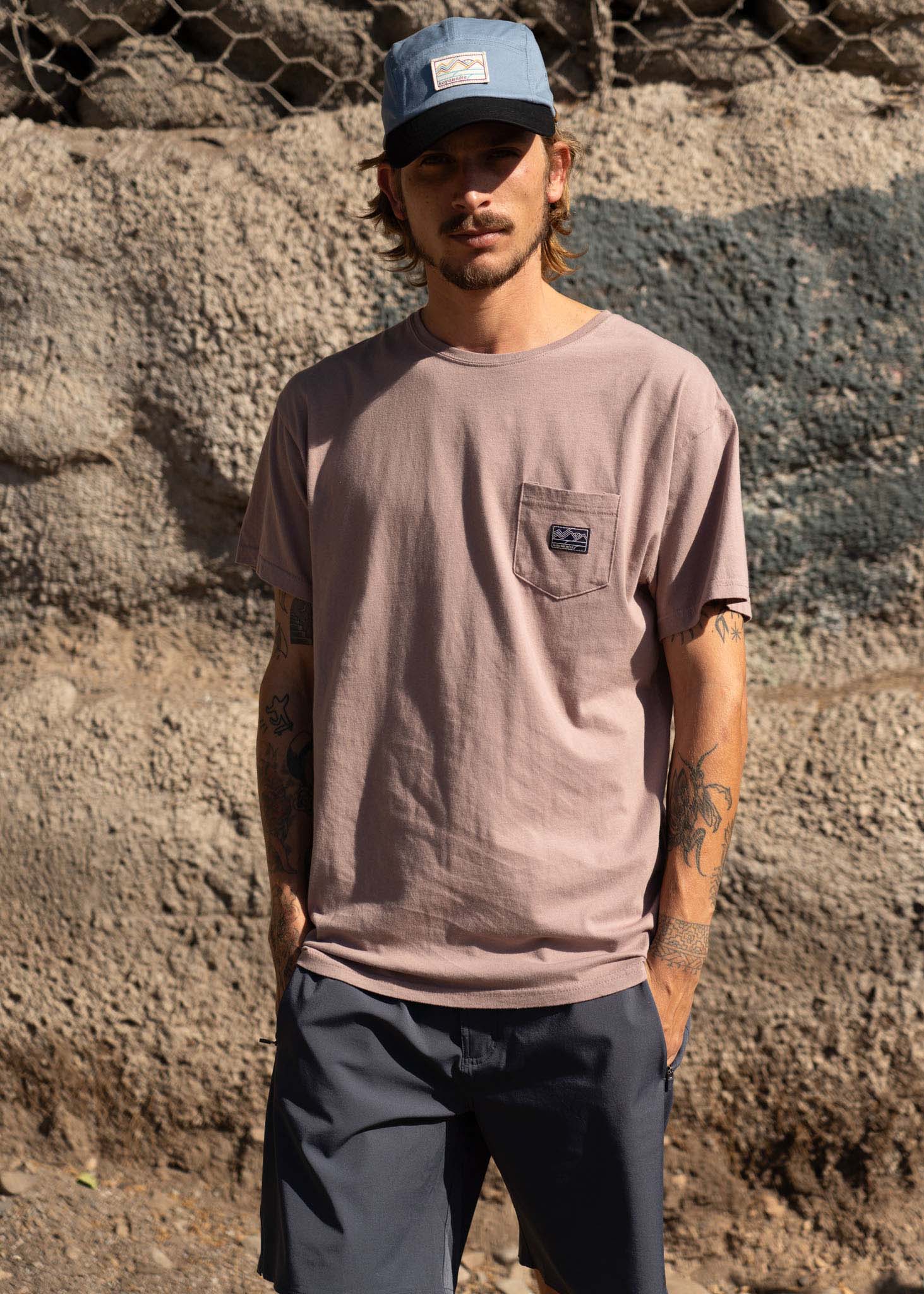 Polera Woven - Lt Malva