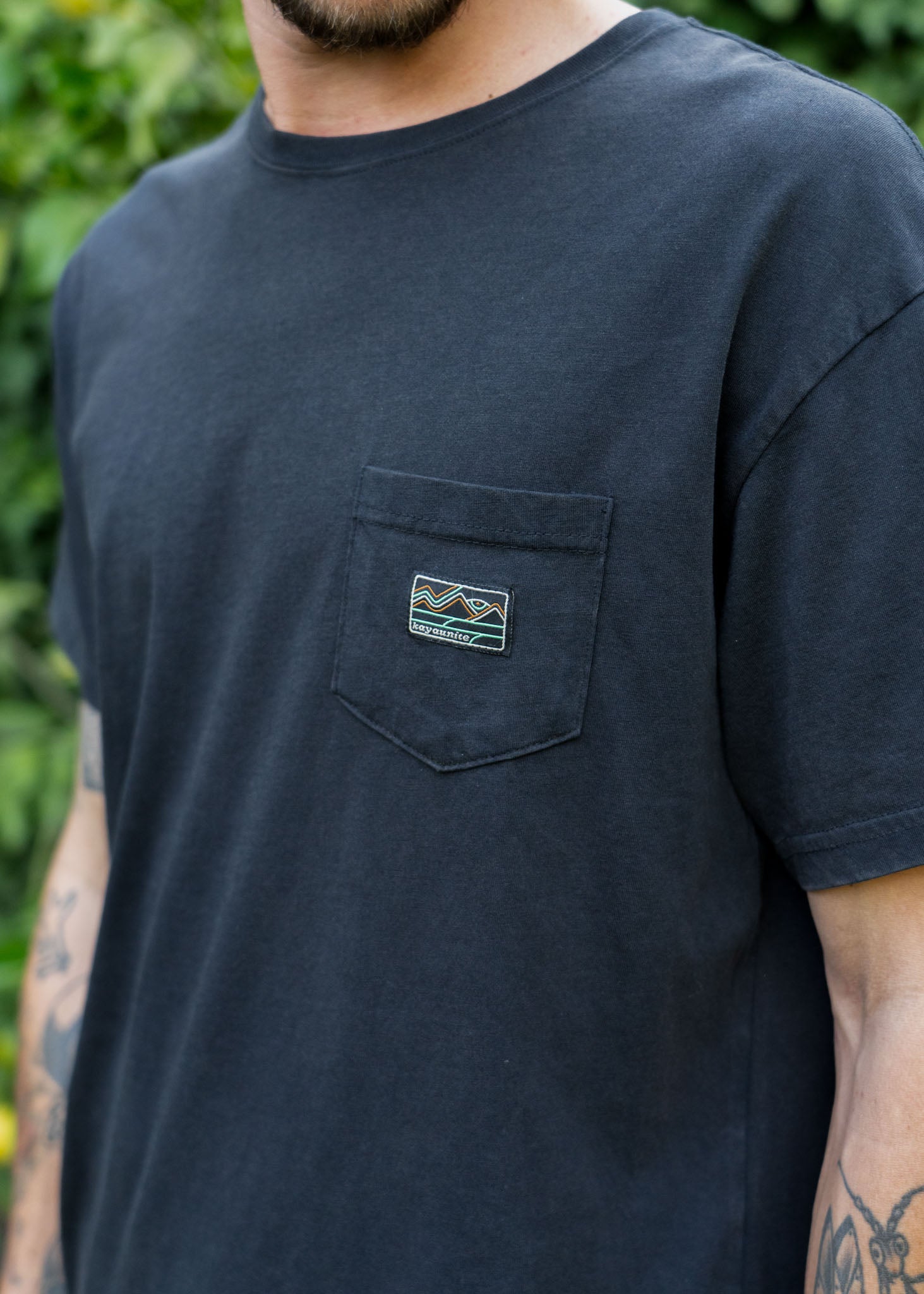 Polera Woven - Negra