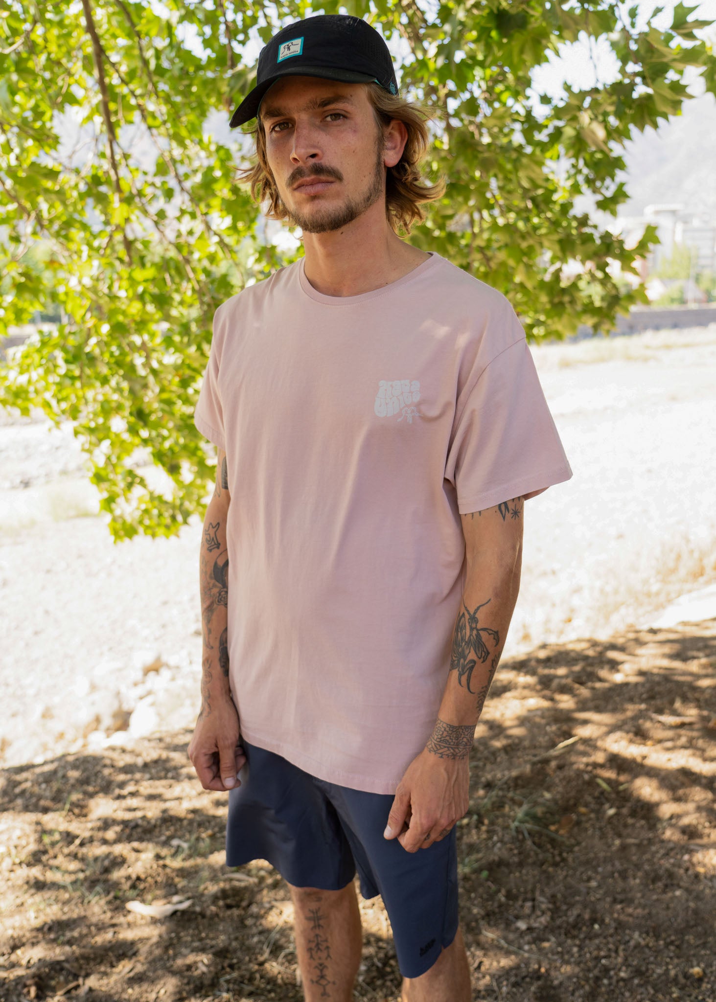 Polera Orgánica Classy - Rosa