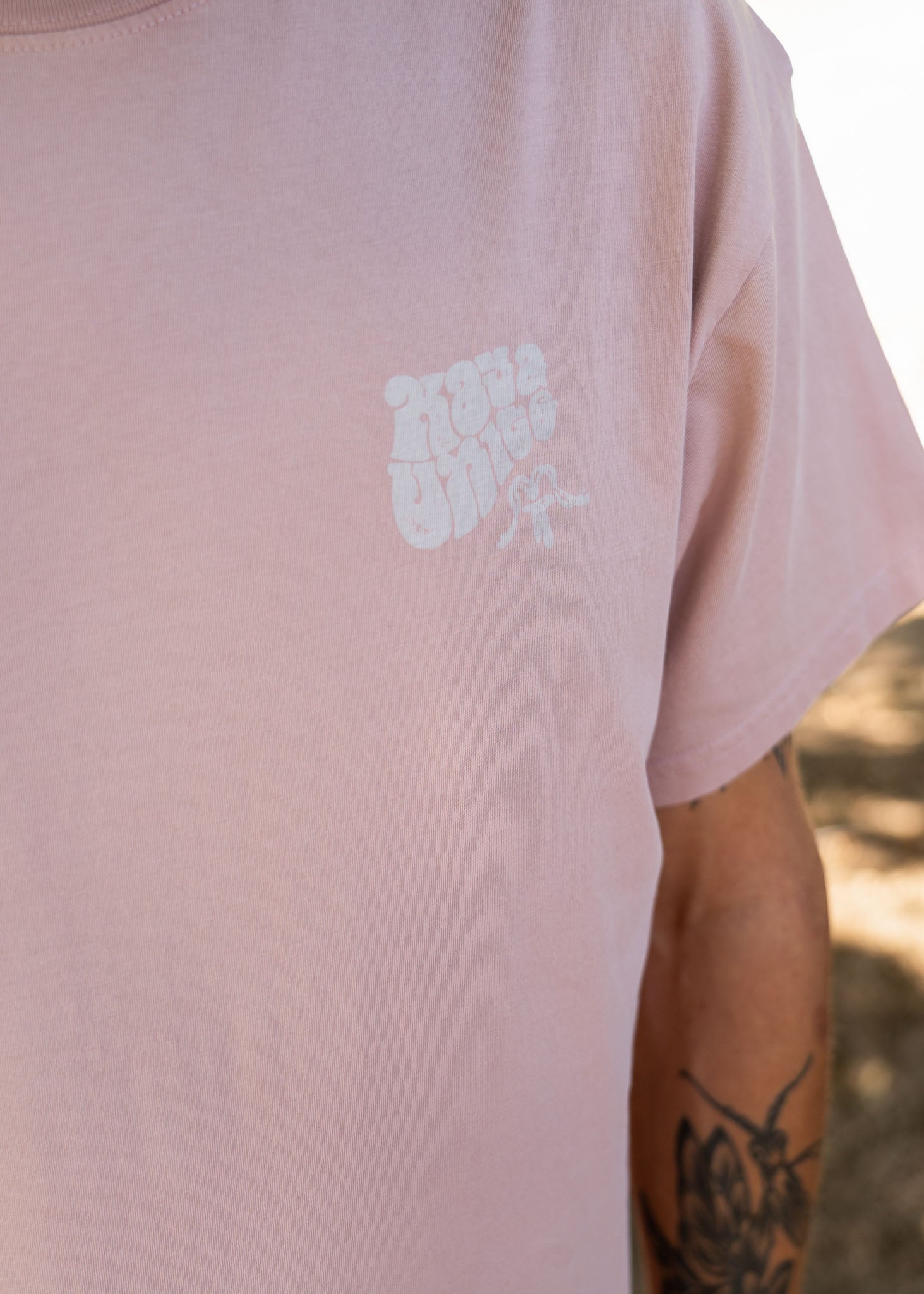 Polera Orgánica Classy - Rosa