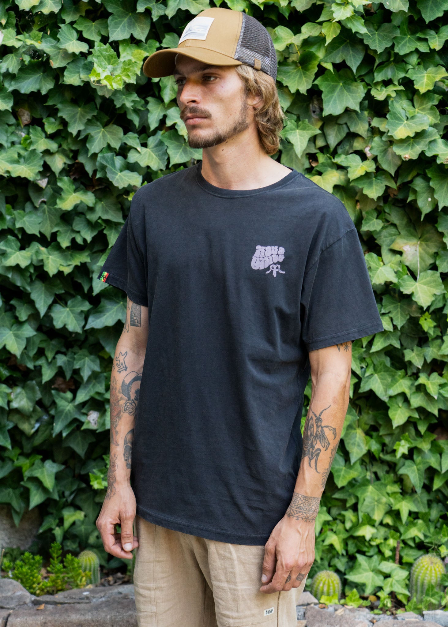 Polera Orgánica Classy - Negra