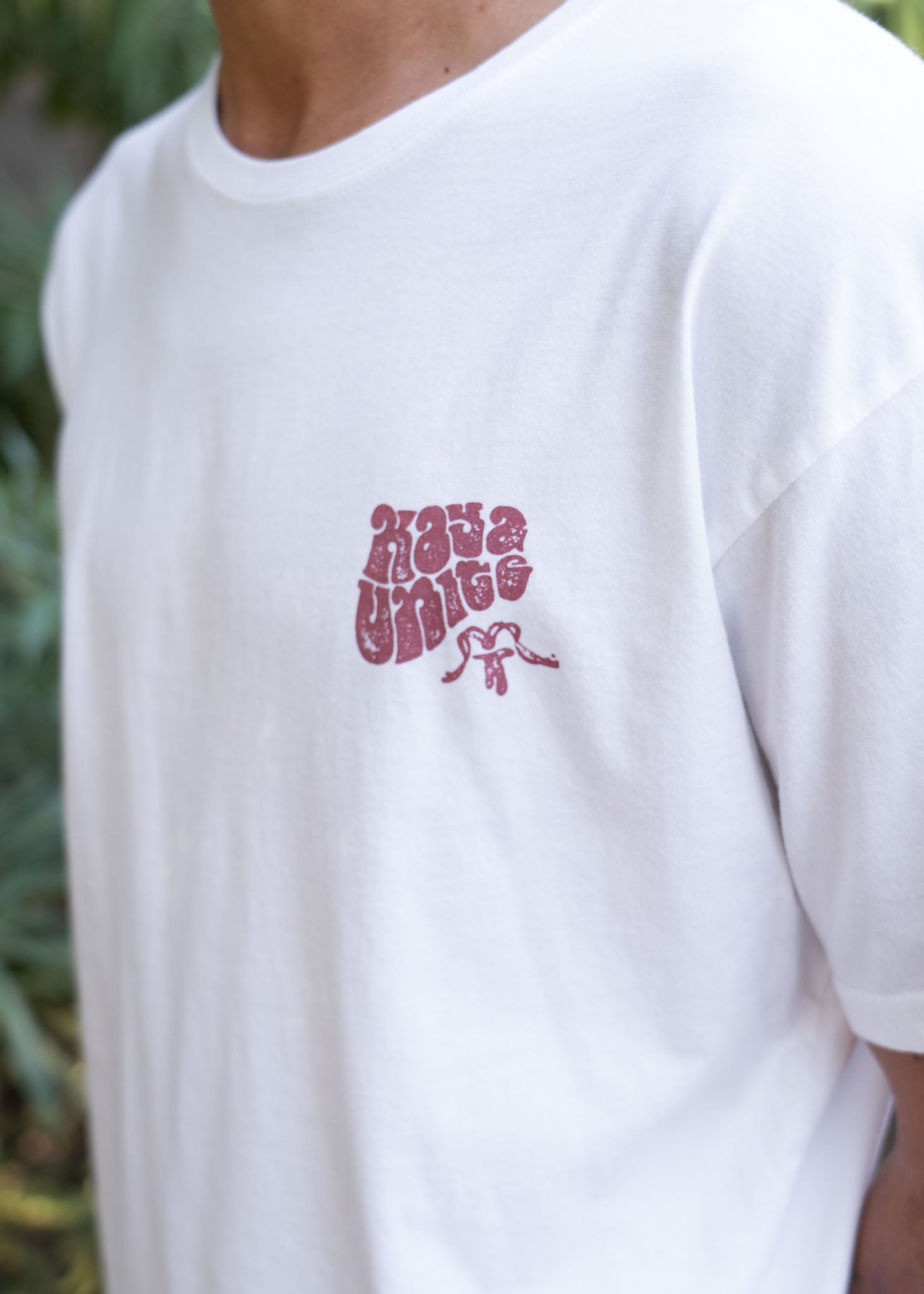 Polera Orgánica Classy - Blanca
