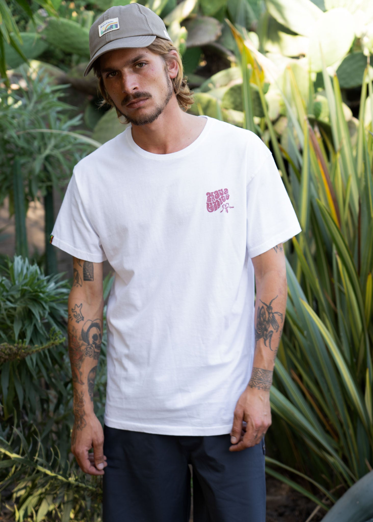 Polera Orgánica Classy - Blanca